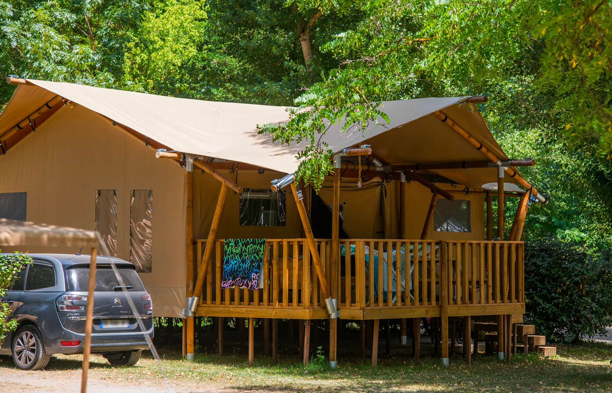 27 - Camping Saint Lambert - Hébergement