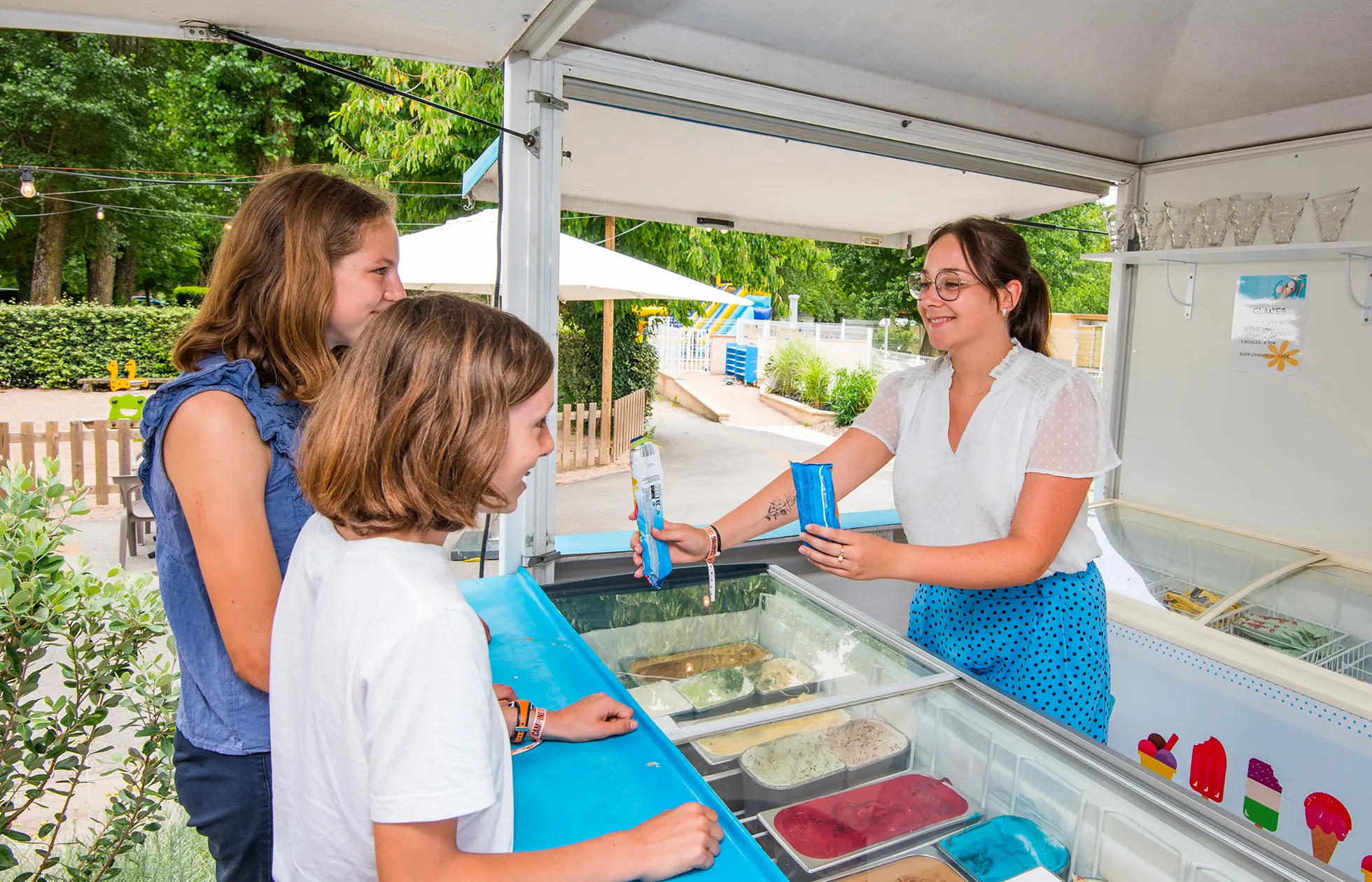 33 - Camping Saint Lambert - Service