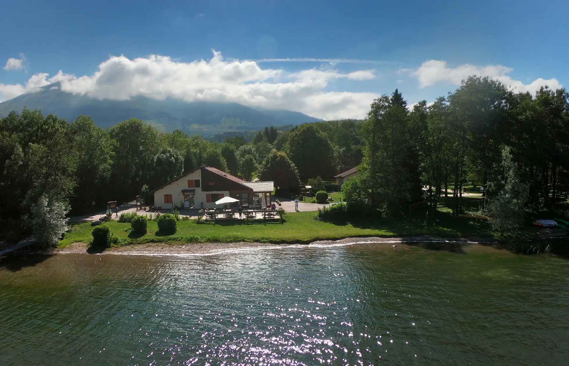 01 - Camping Ser Sirant - Situation