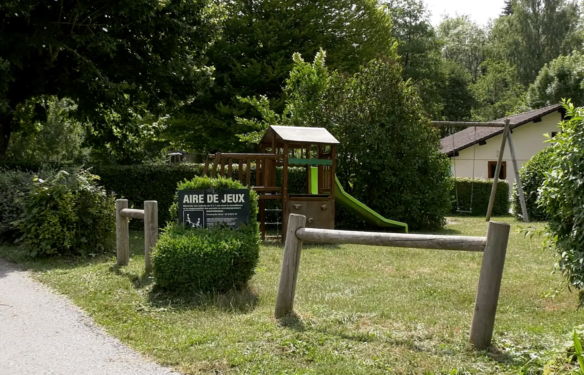 09 - Camping Ser Sirant - Aire de jeux