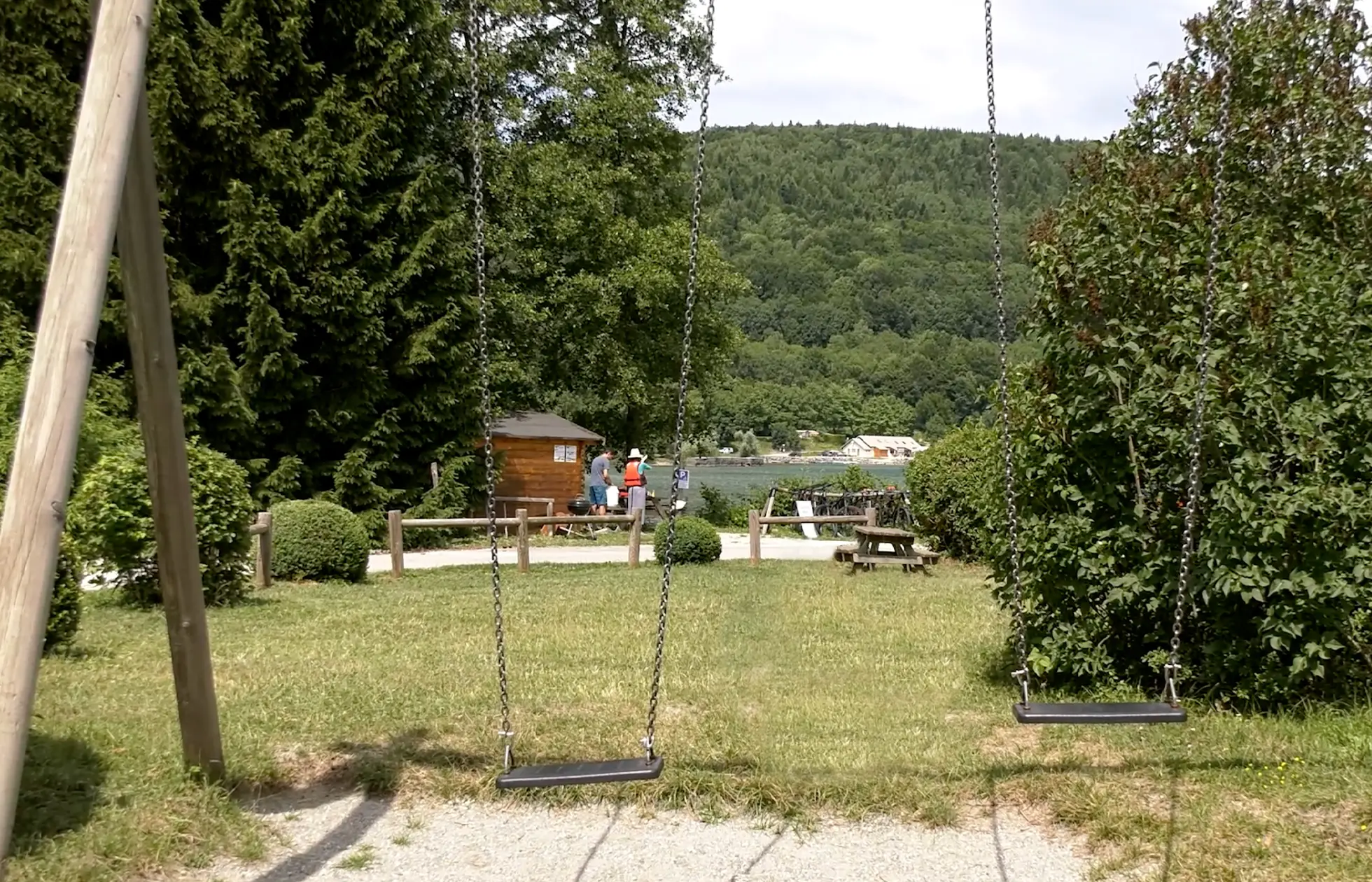 10 - Camping Ser Sirant - Aire de jeux