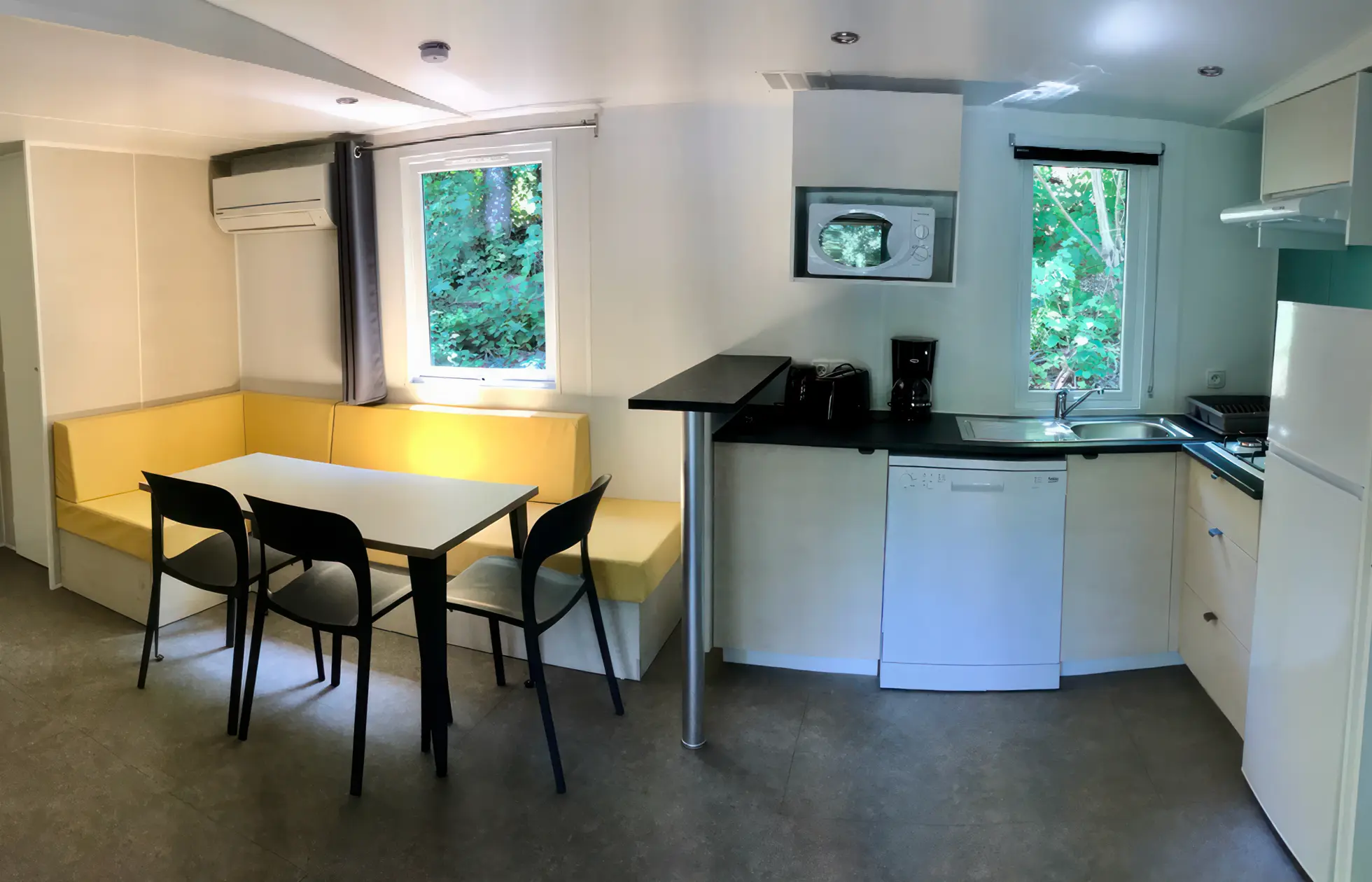 11 - Camping Ser Sirant - Hébergement