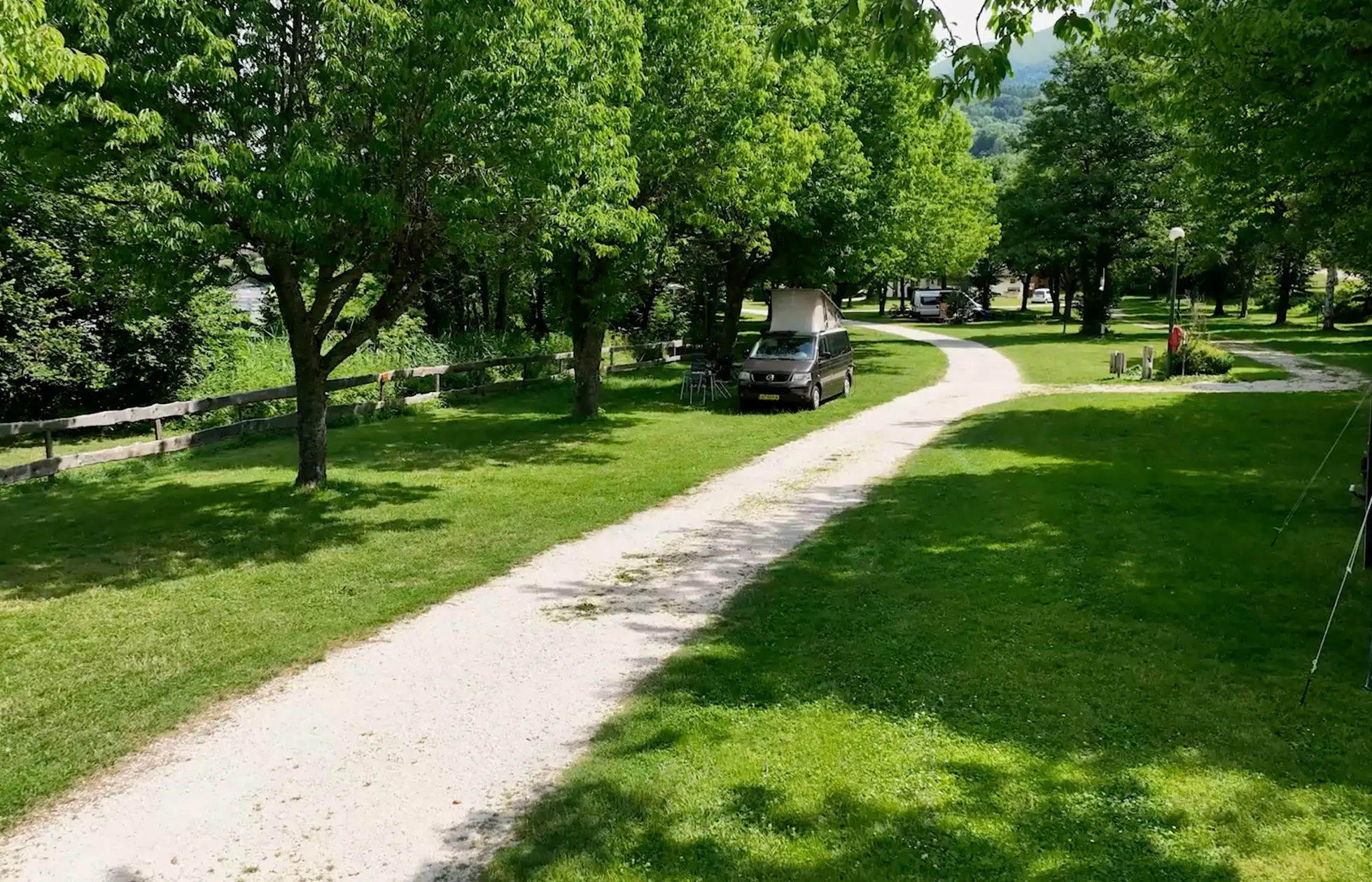 12 - Camping Ser Sirant - Hébergement