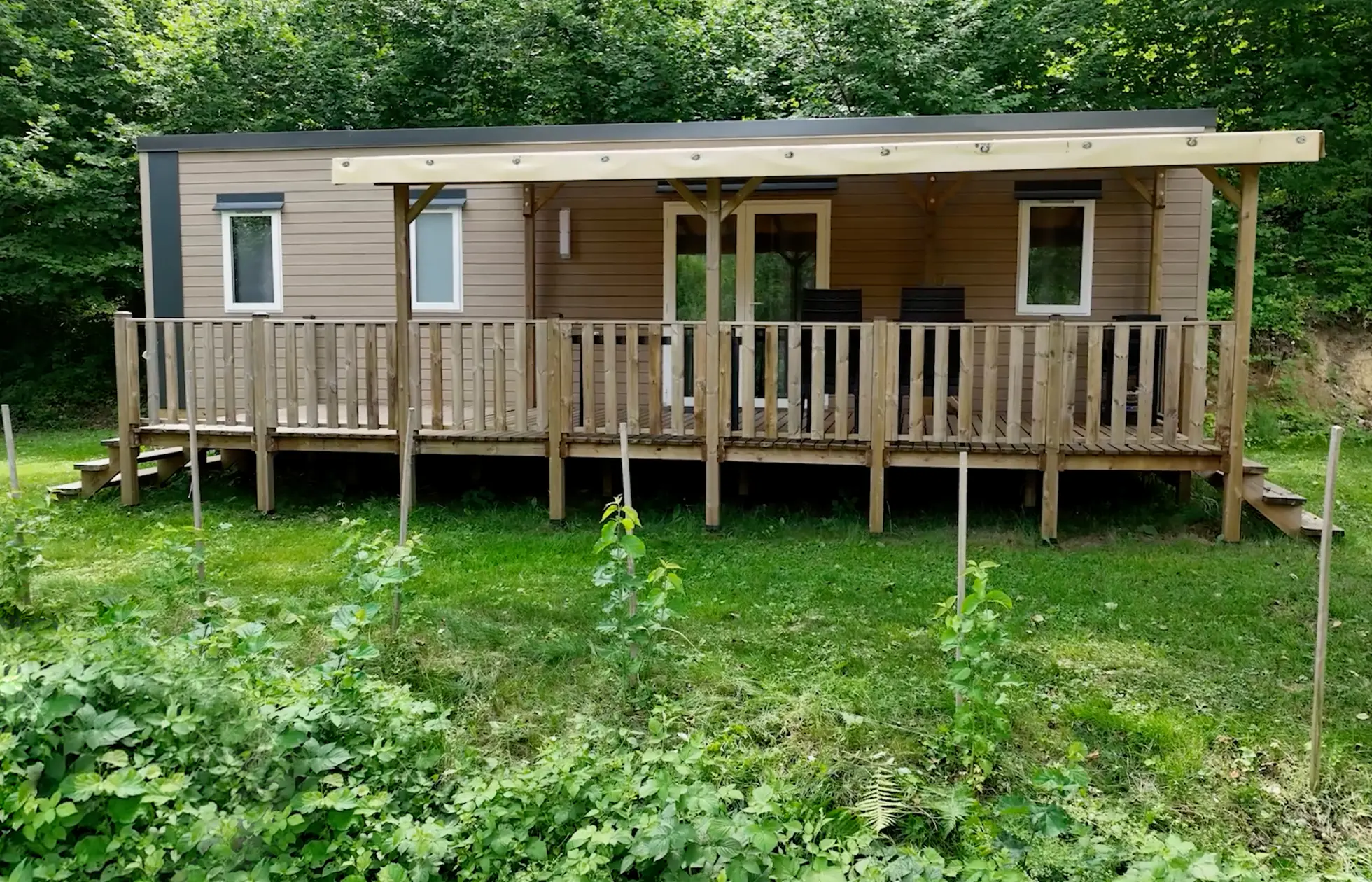 14 - Camping Ser Sirant - Hébergement