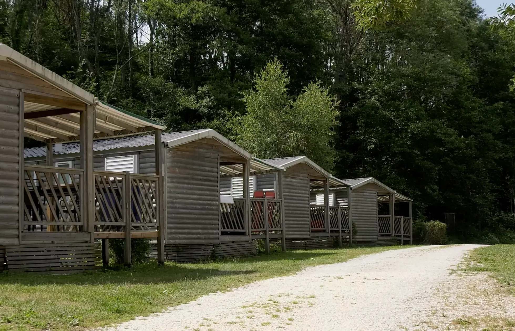 15 - Camping Ser Sirant - Hébergement