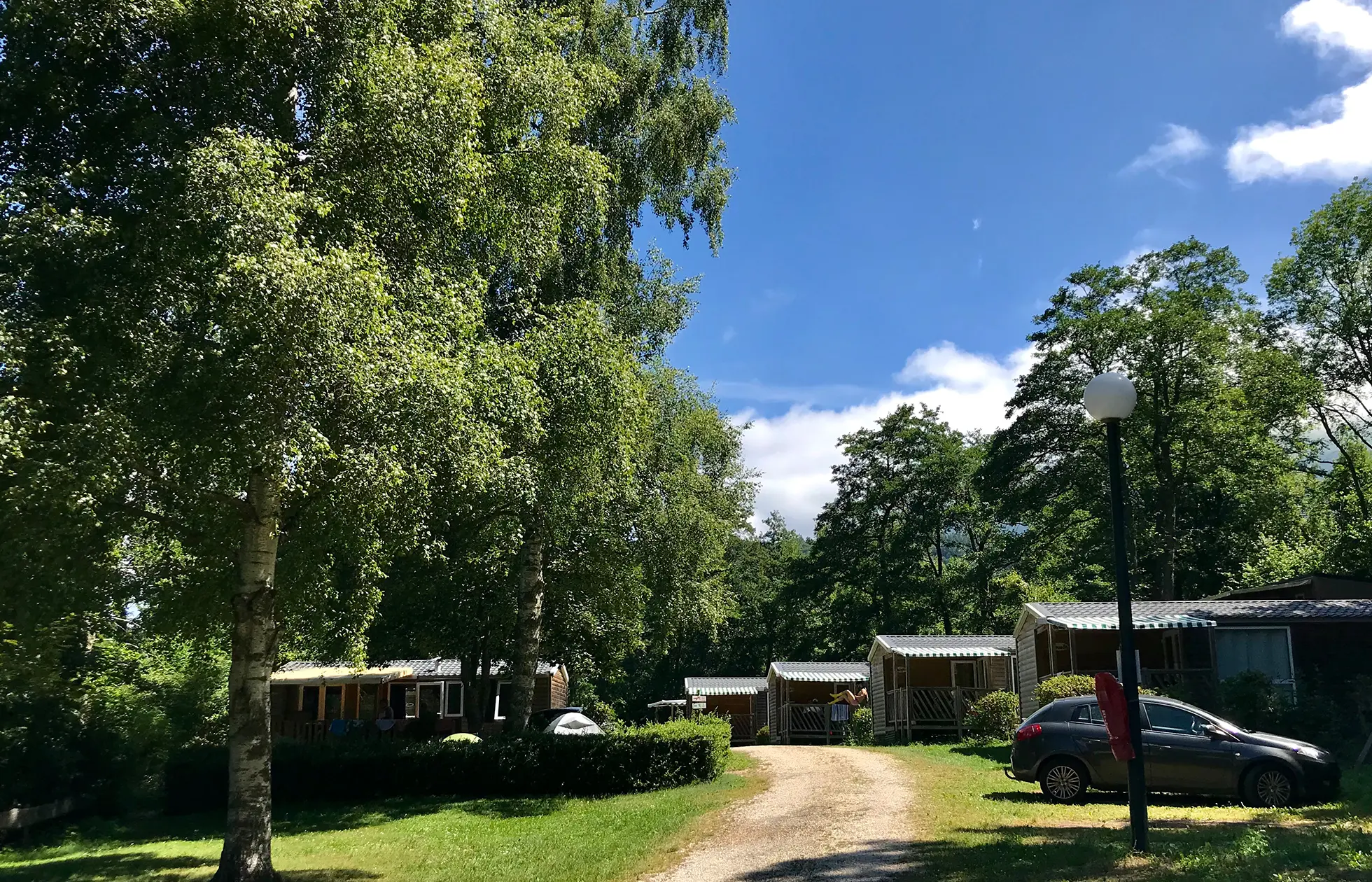 17 - Camping Ser Sirant - Hébergement
