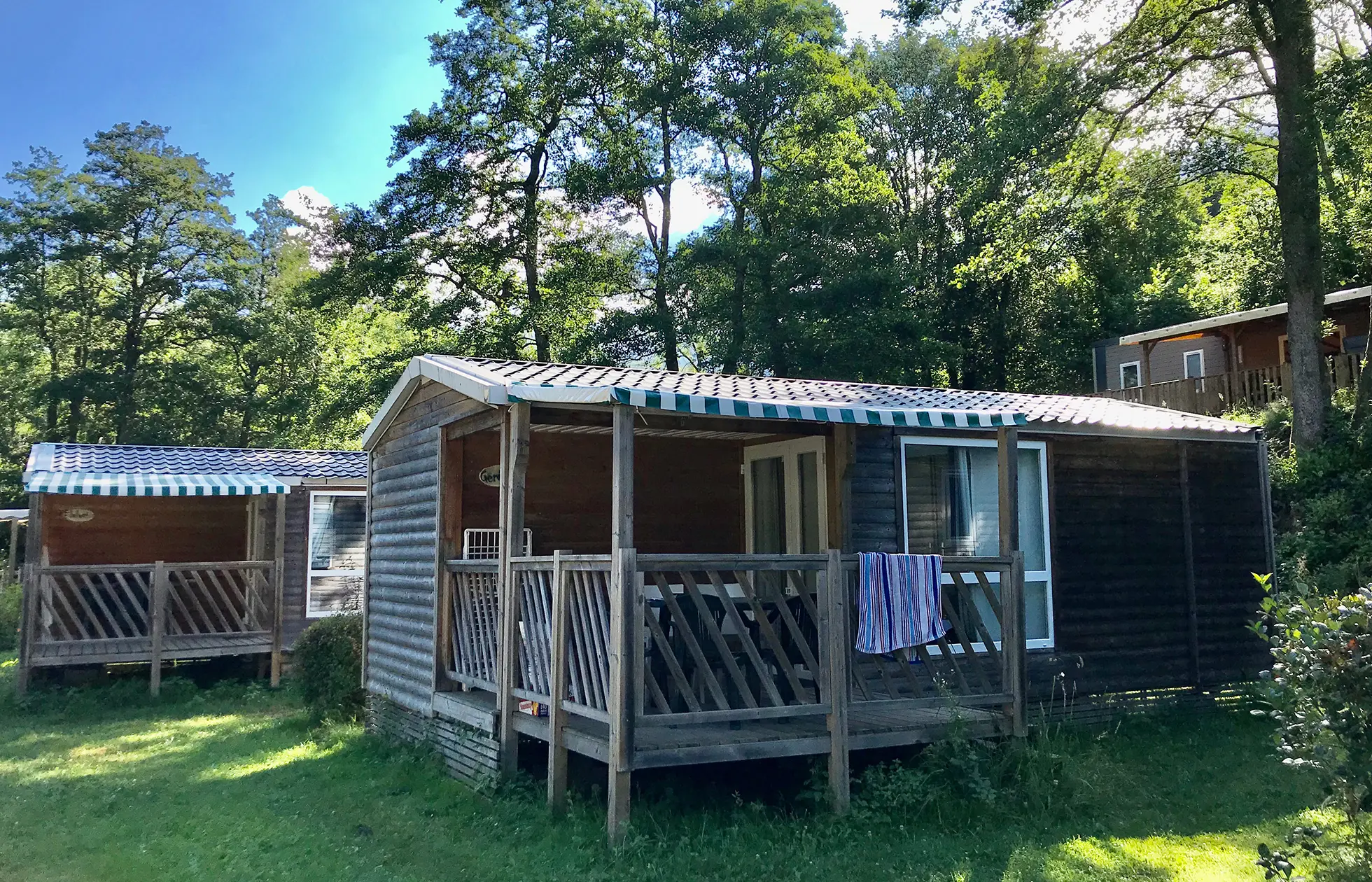18 - Camping Ser Sirant - Hébergement