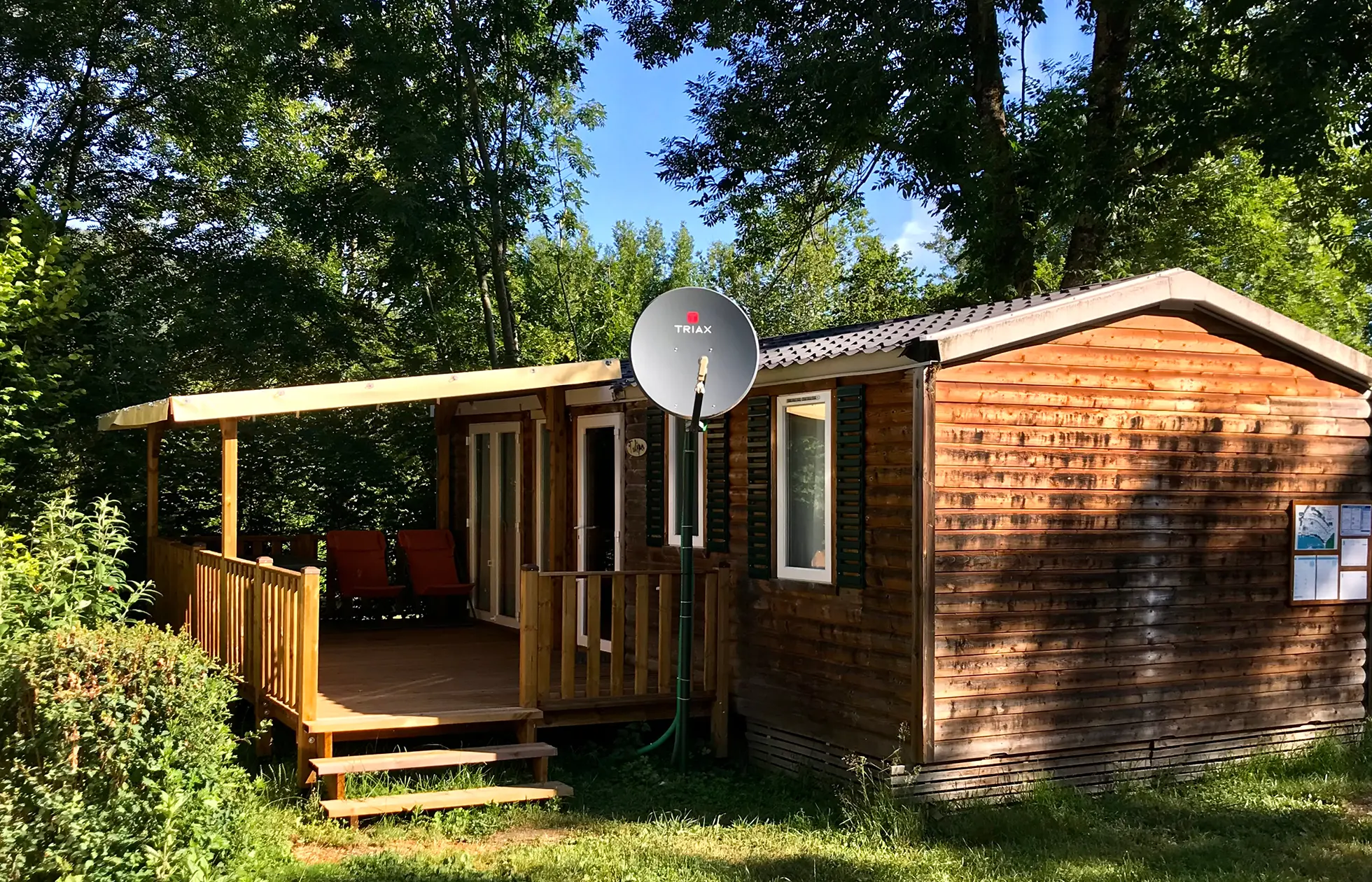 19 - Camping Ser Sirant - Hébergement