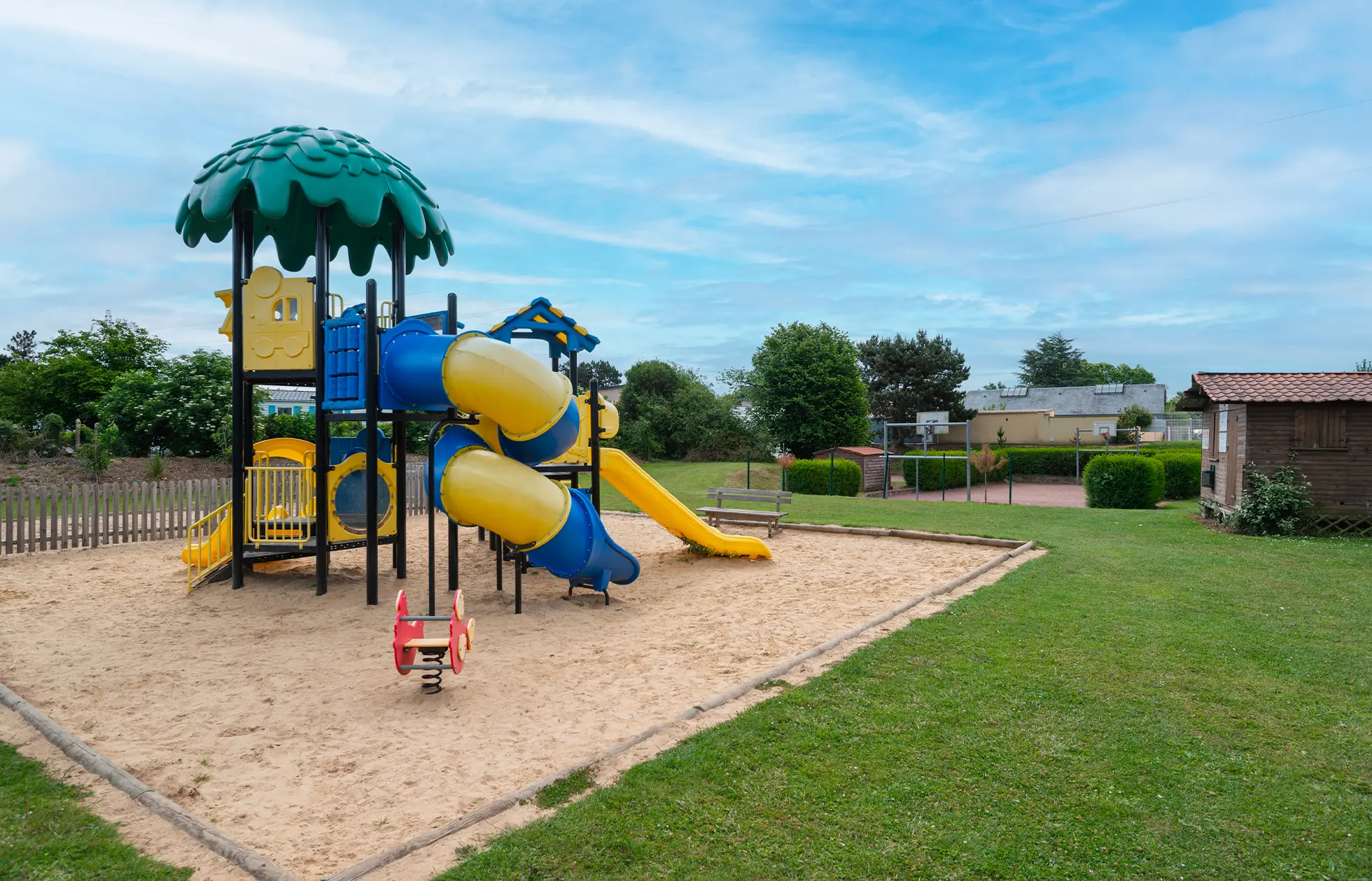 Camping Vitamin - Aire de jeux 1