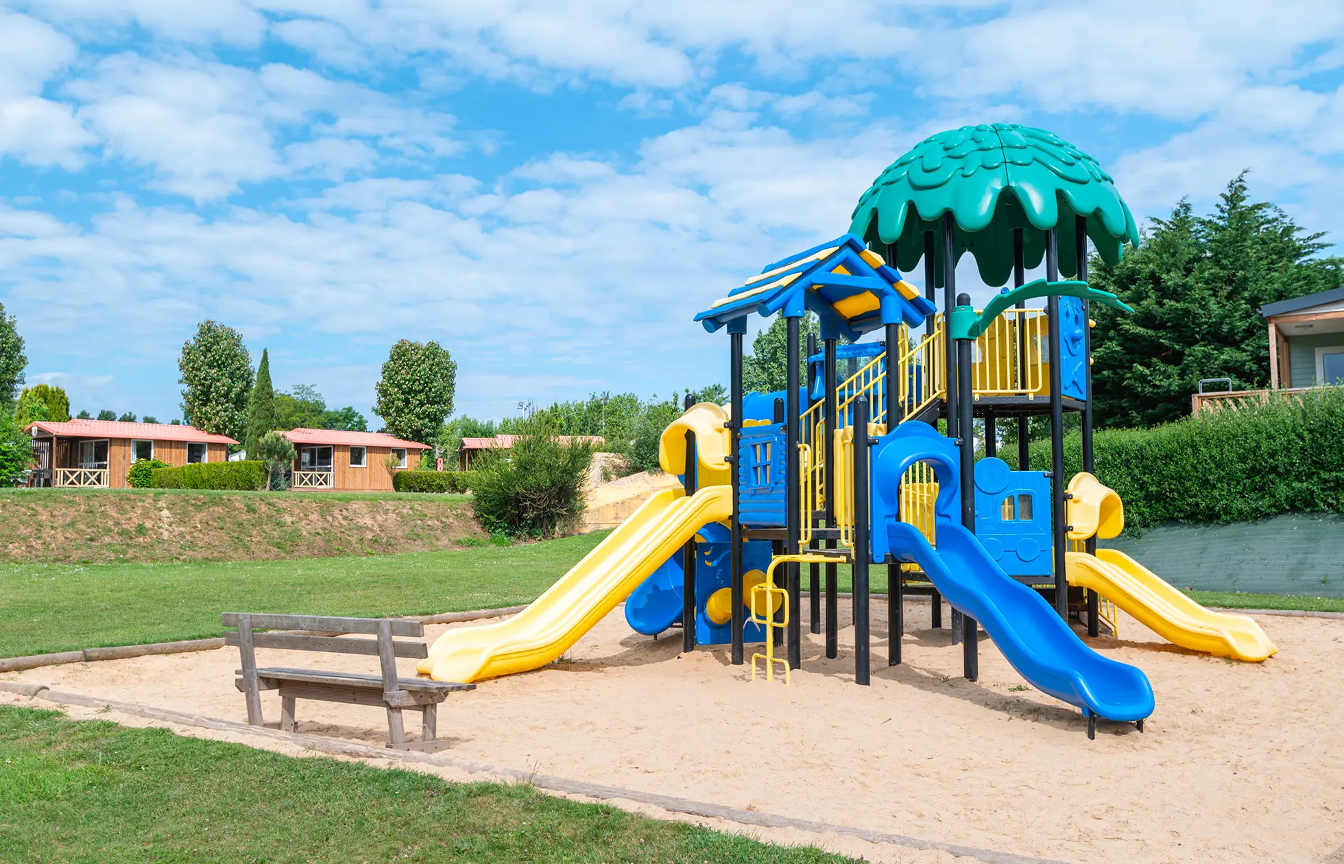 Camping Vitamin - Aire de jeux 2