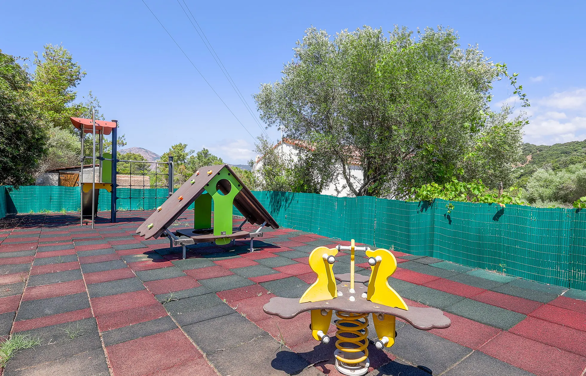 11 - Camping Torraccia - Aire de jeux