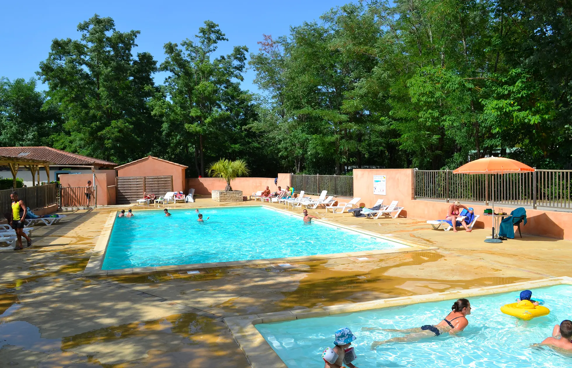 05 - Camping Le Saint Michelet - Piscine