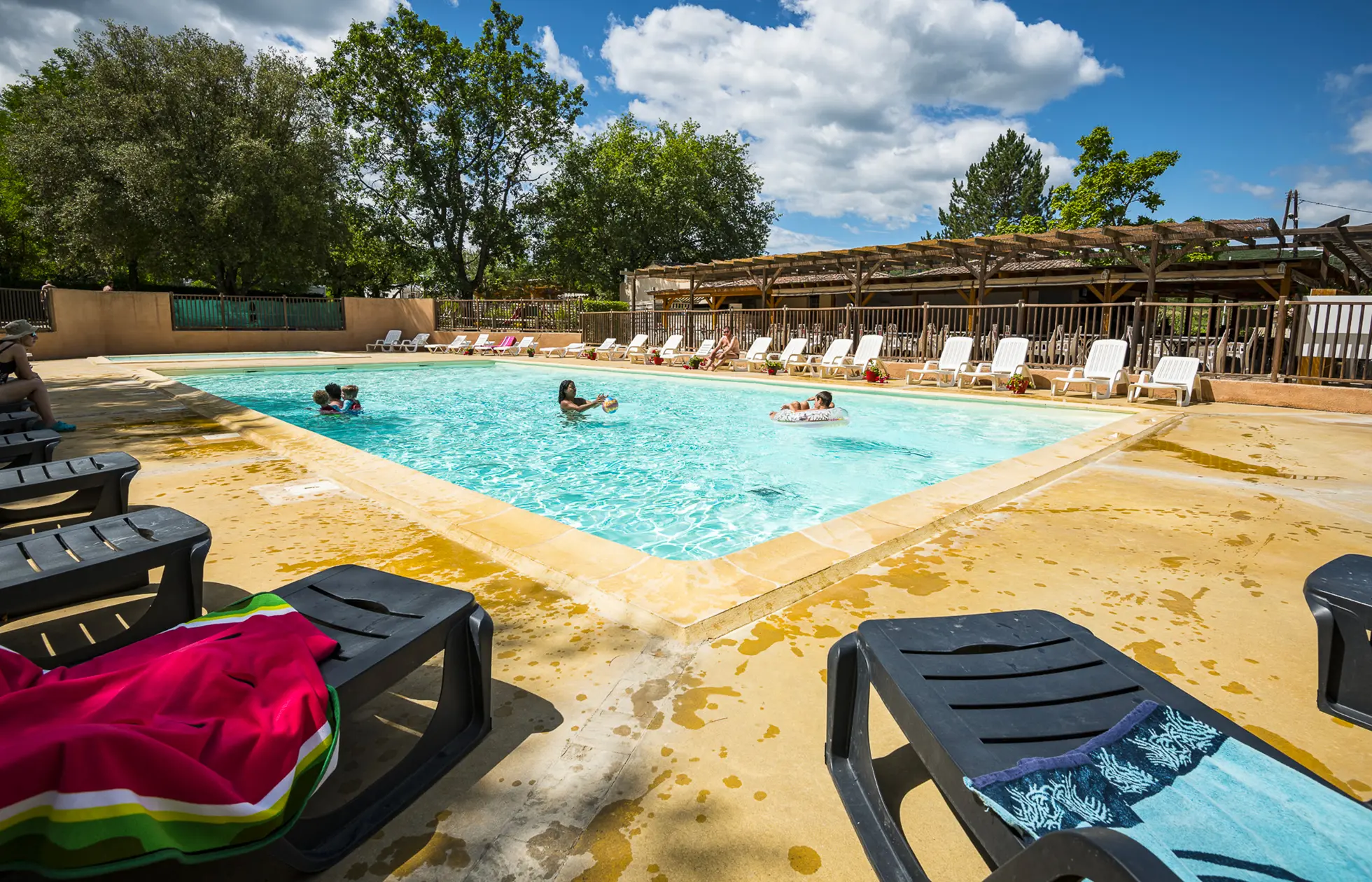 06 - Camping Le Saint Michelet - Piscine