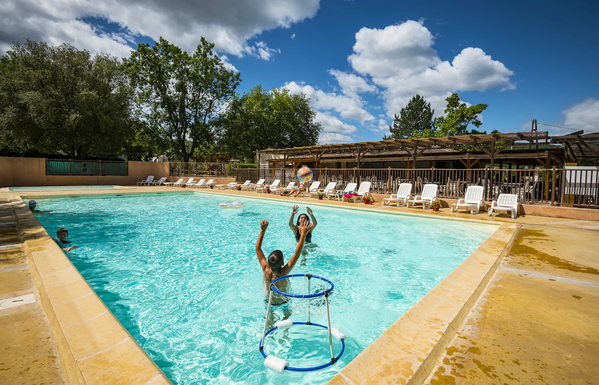 07 - Camping Le Saint Michelet - Piscine