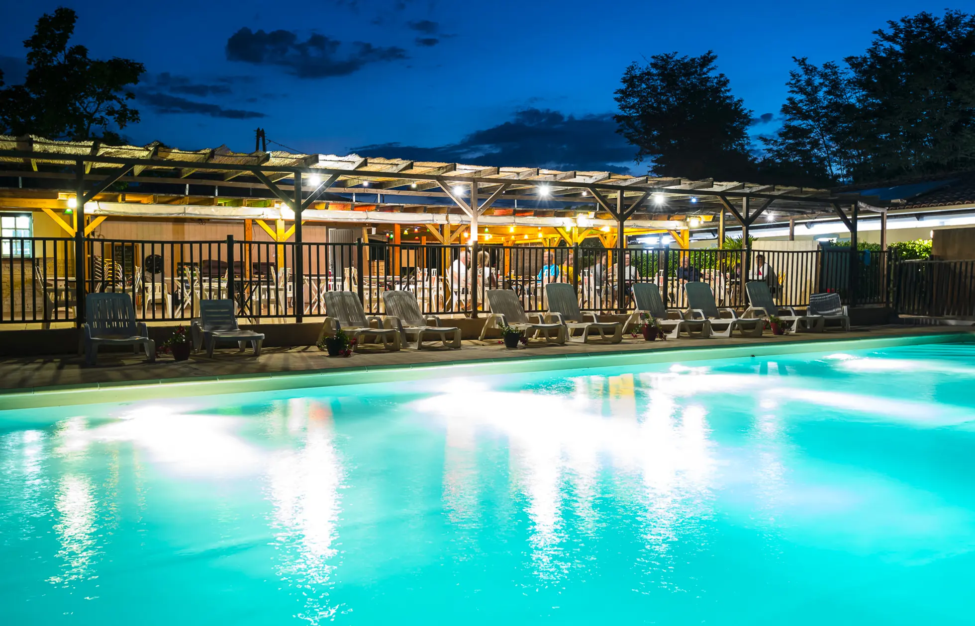 09 - Camping Le Saint Michelet - Piscine