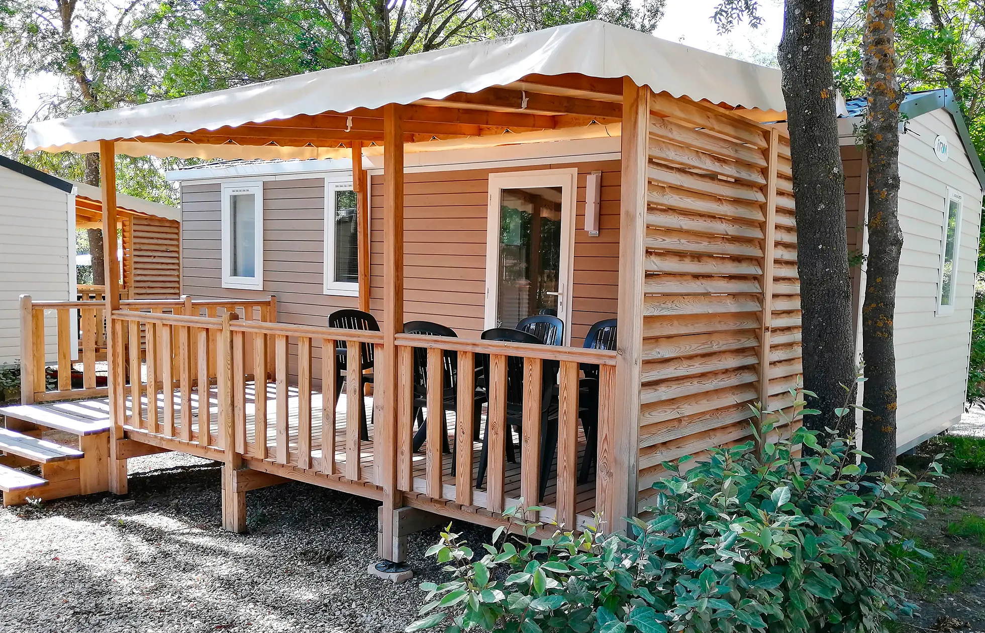 18 - Camping Le Saint Michelet - Hébergement