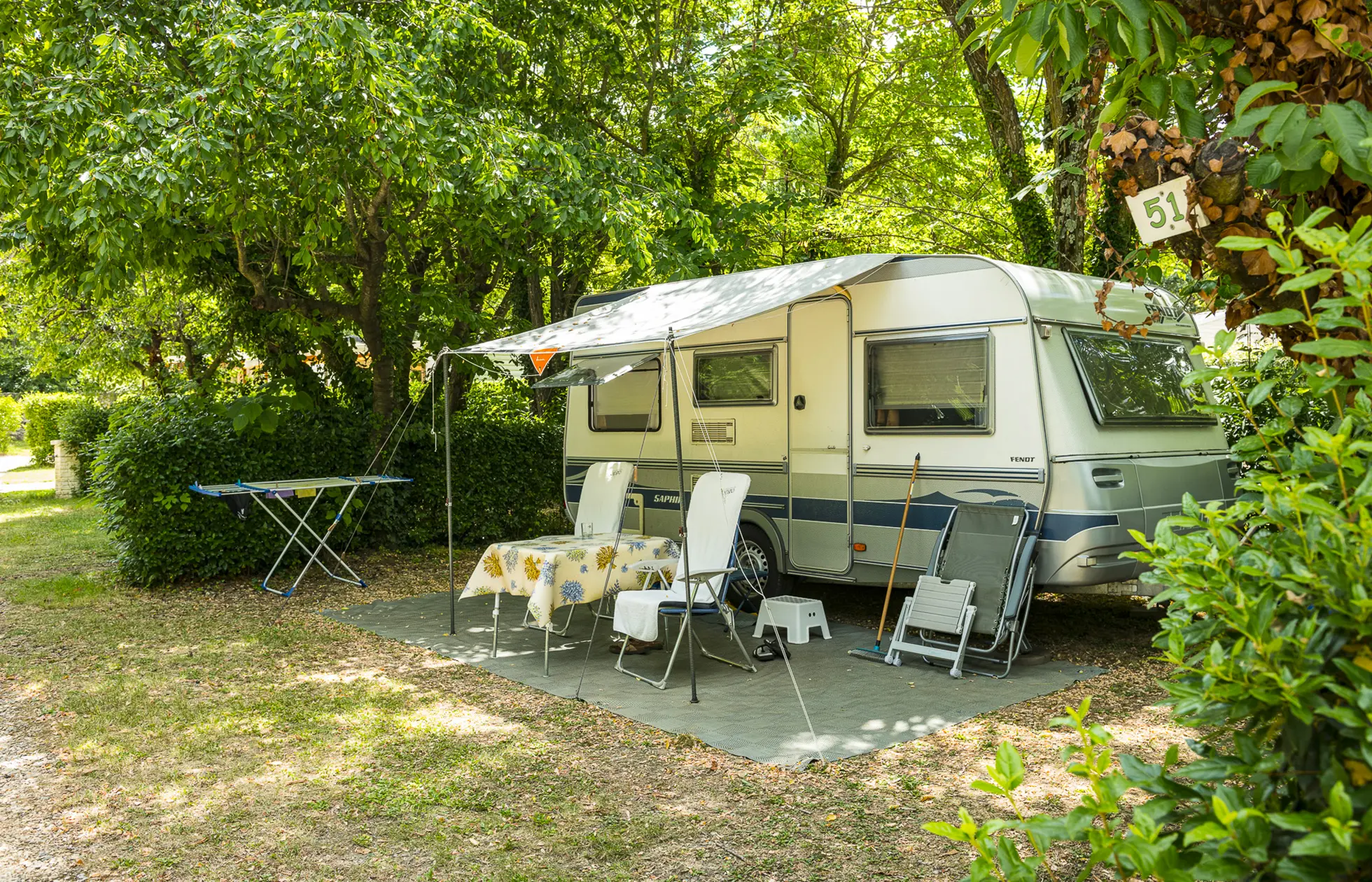 22 - Camping Le Saint Michelet - Hébergement