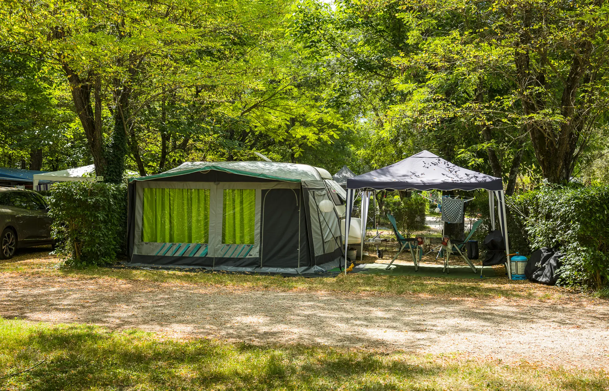 23 - Camping Le Saint Michelet - Hébergement