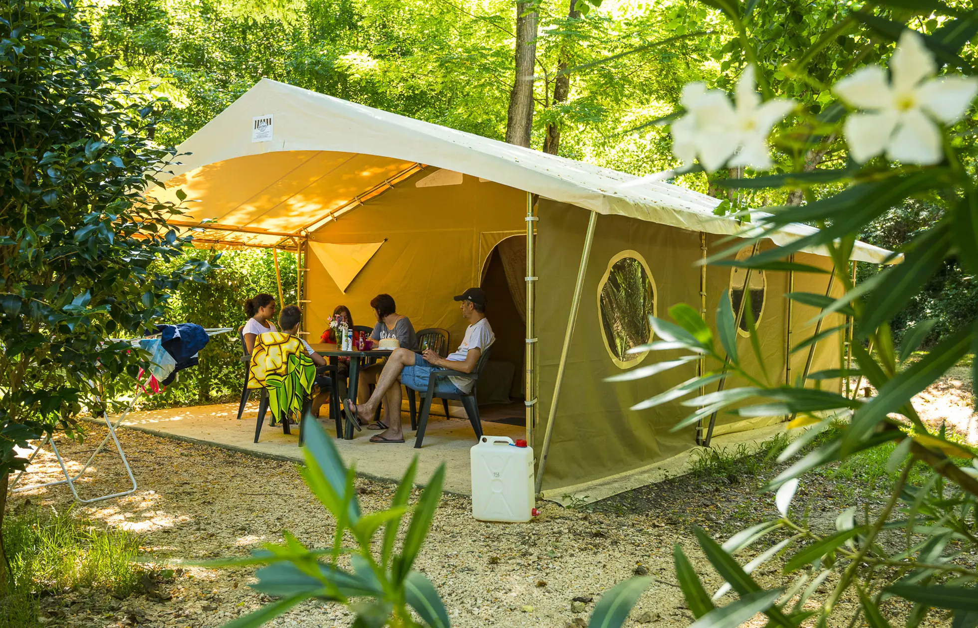 24 - Camping Le Saint Michelet - Hébergement