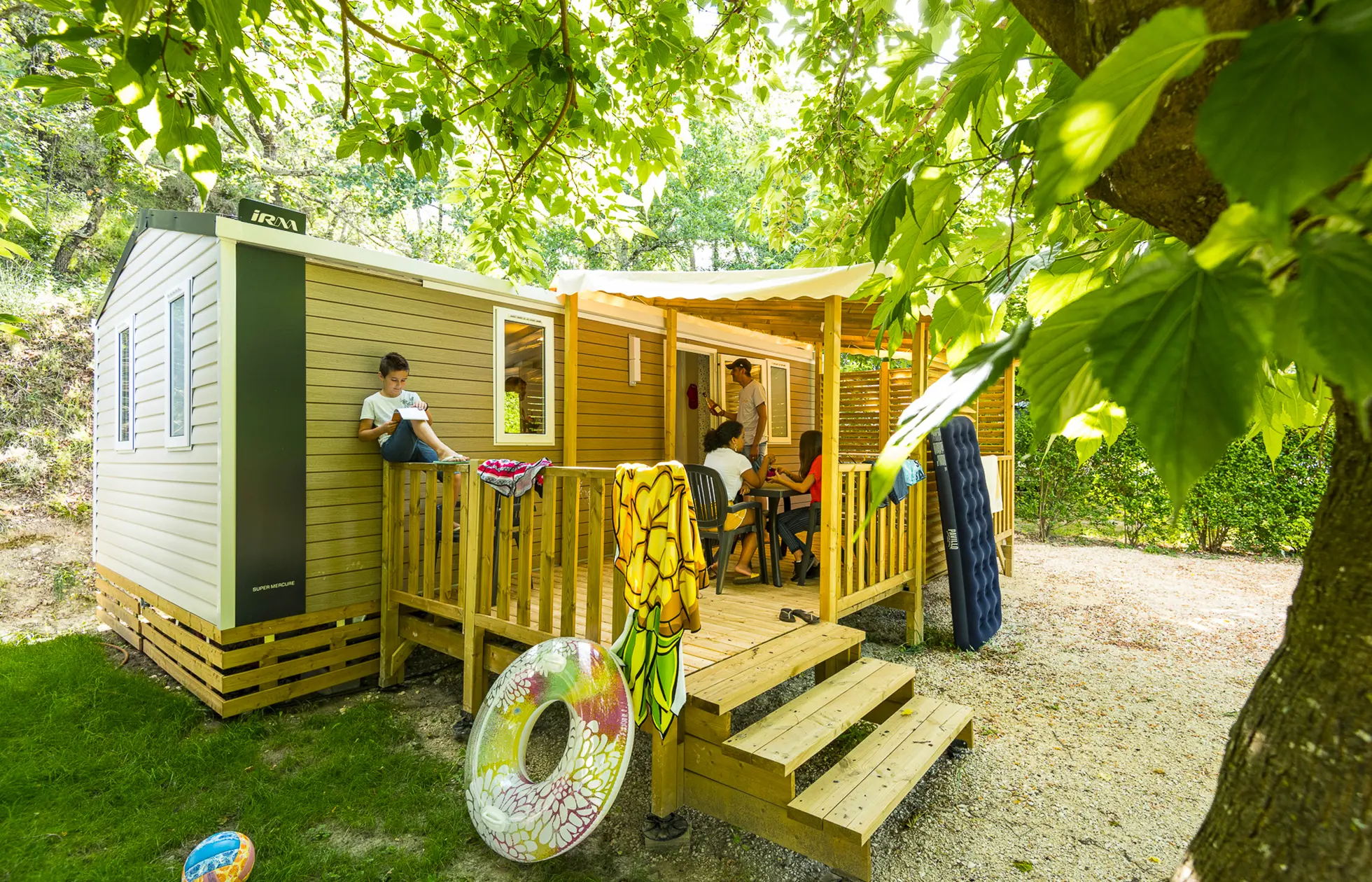 26 - Camping Le Saint Michelet - Hébergement