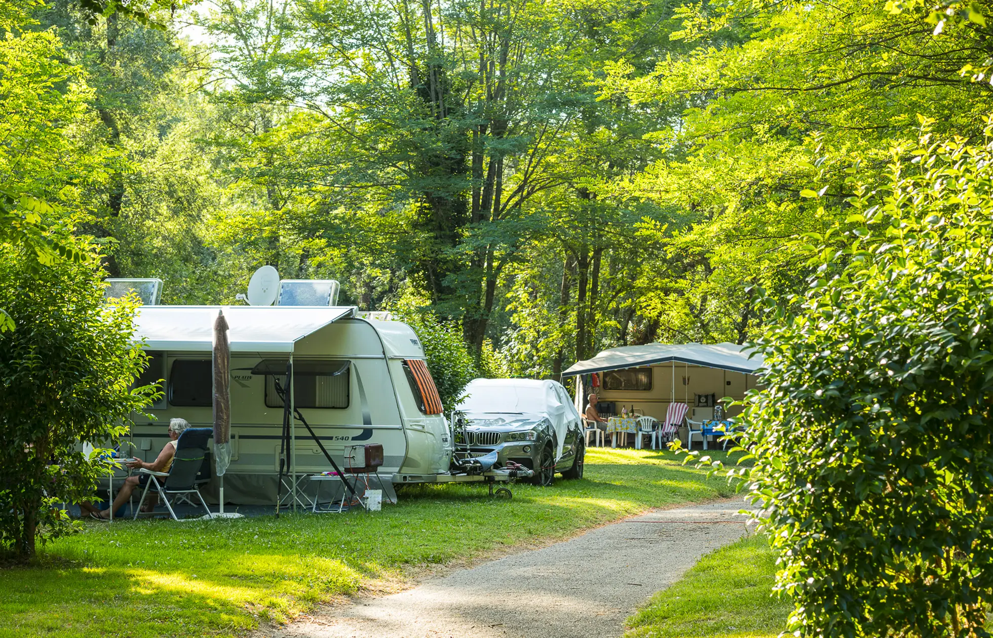 31 - Camping Le Saint Michelet - Hébergement