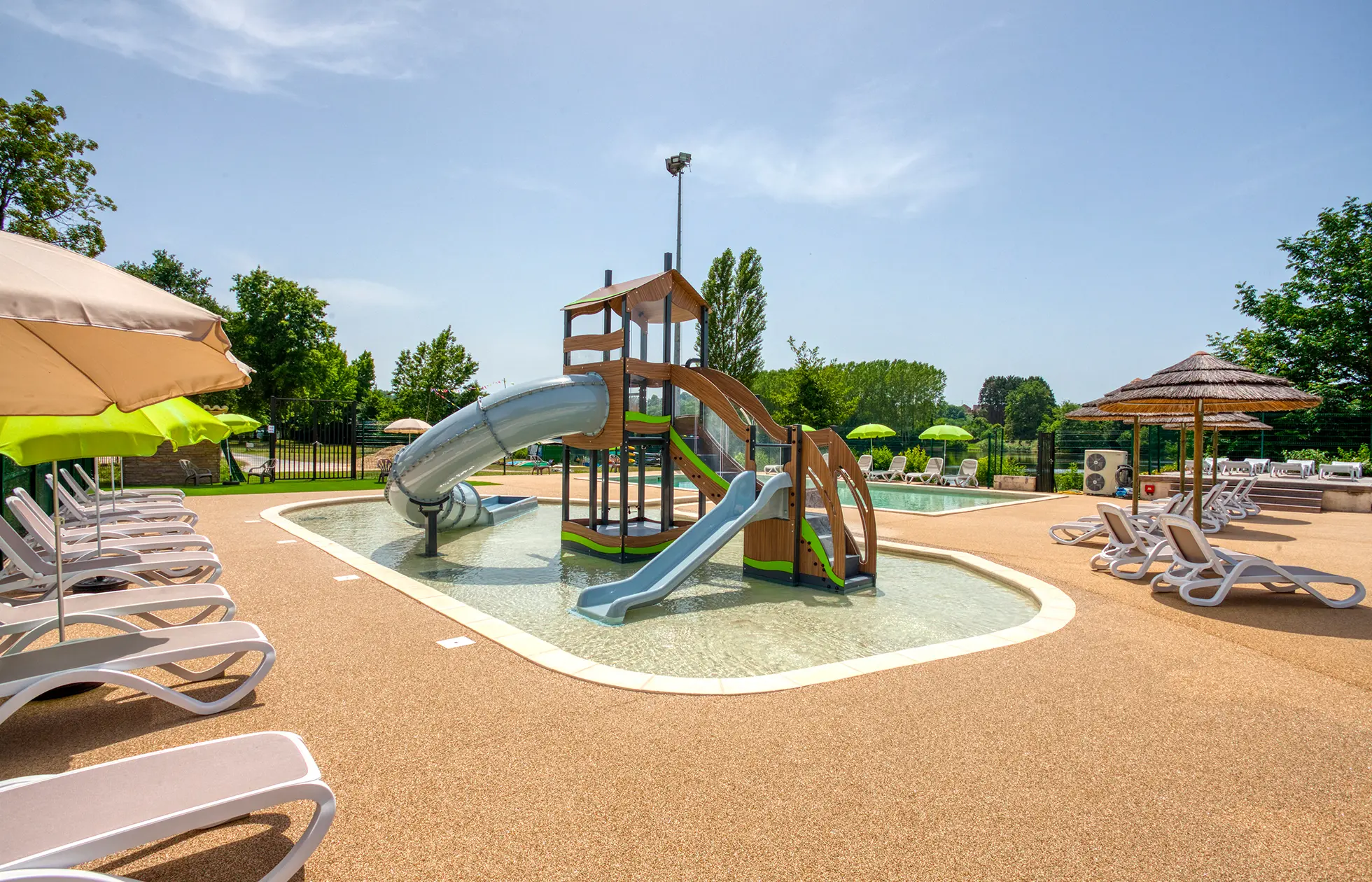 05 - Camping Les Berges de la Dordogne - Piscine