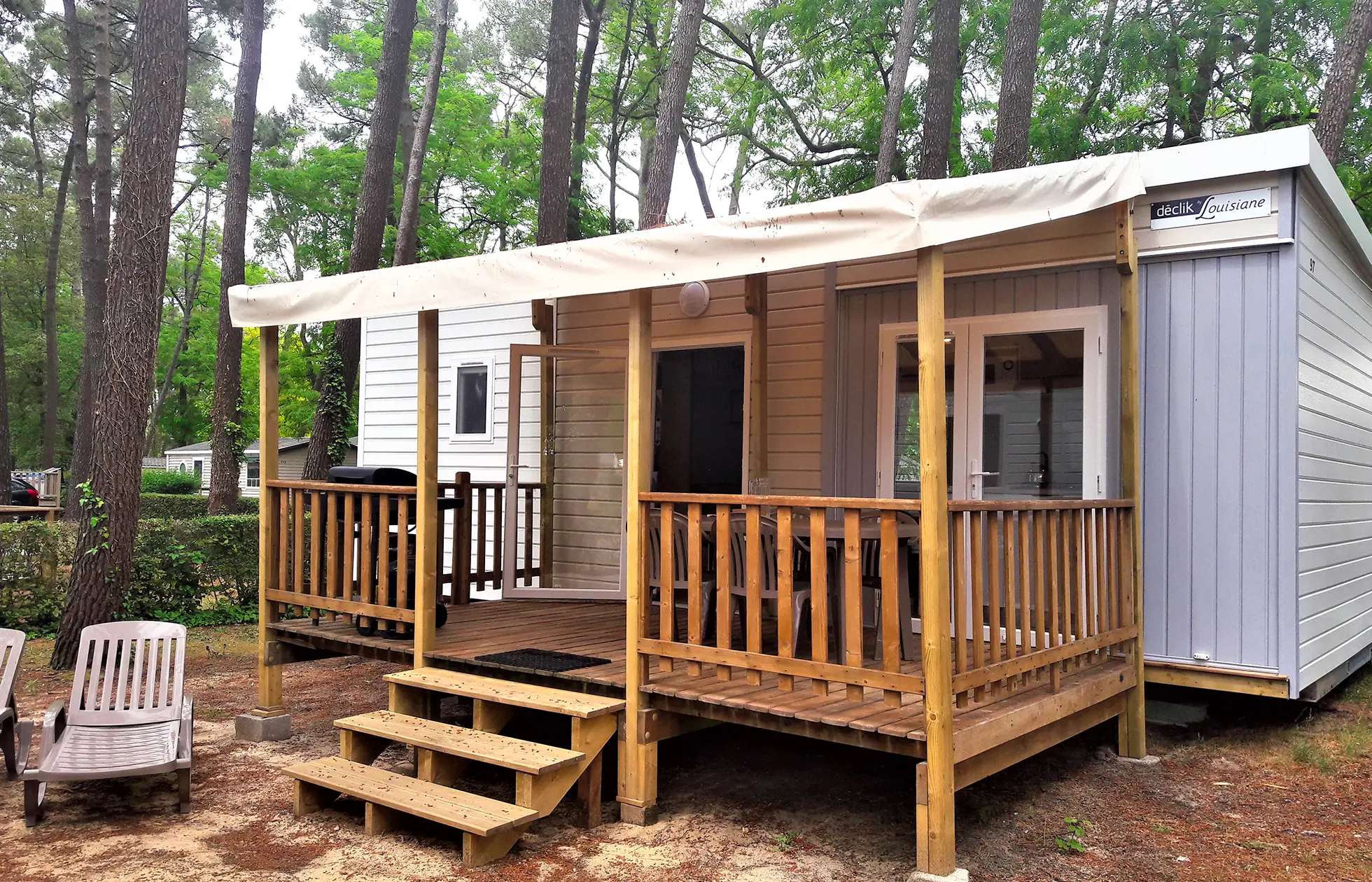 28 - Camping Les Biches - Hébergement