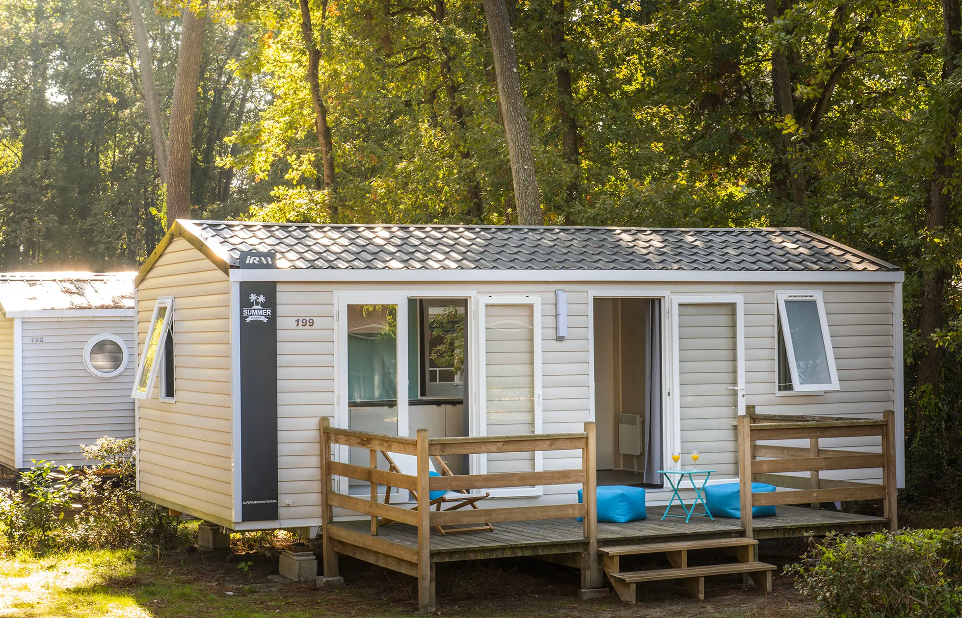 29 - Camping Les Biches - Hébergement