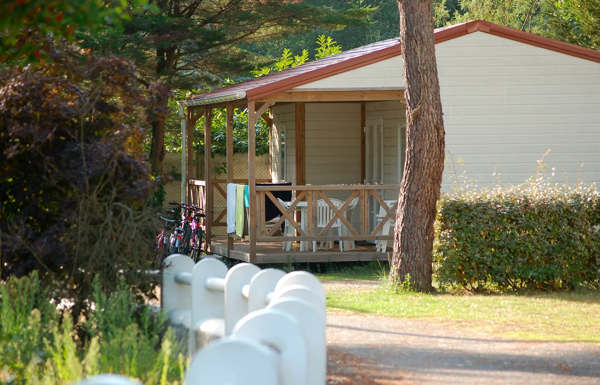 31 - Camping Les Biches - Hébergement