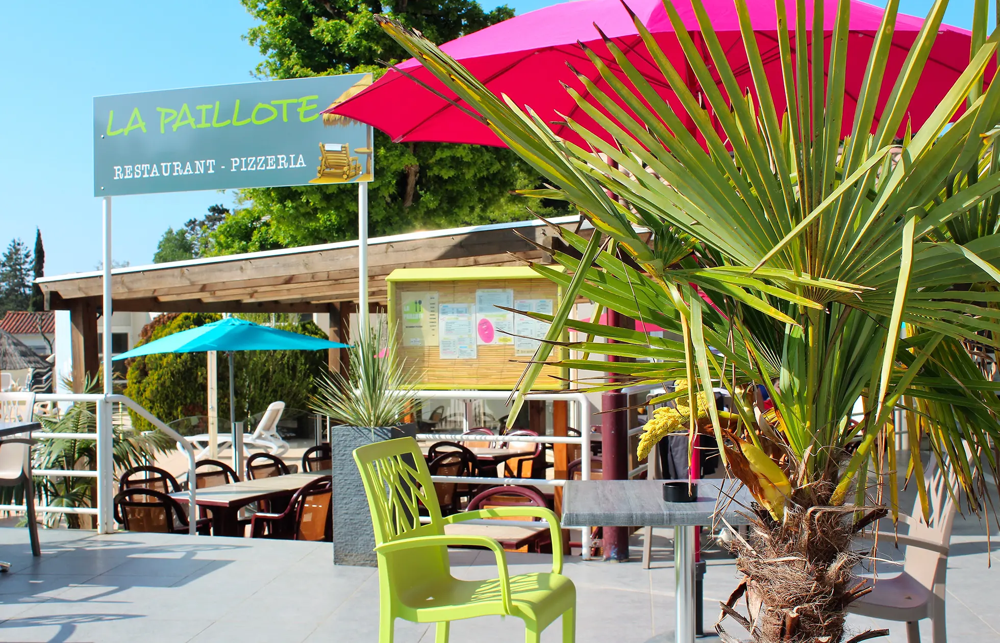 33 - Camping Les Biches - Service