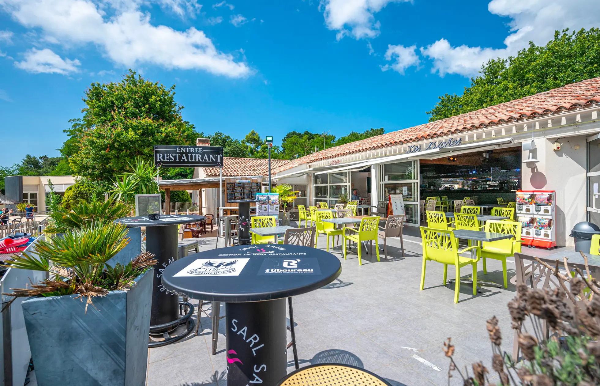 34 - Camping Les Biches - Service
