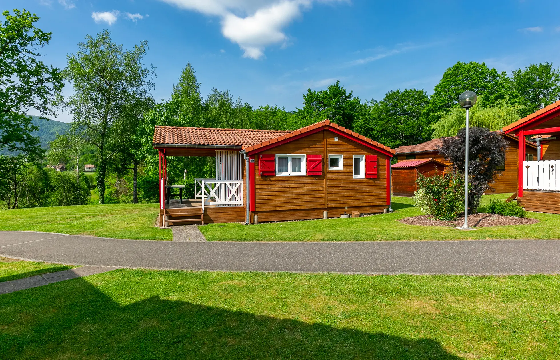 Camping Les Bouleaux - Hébergement 13