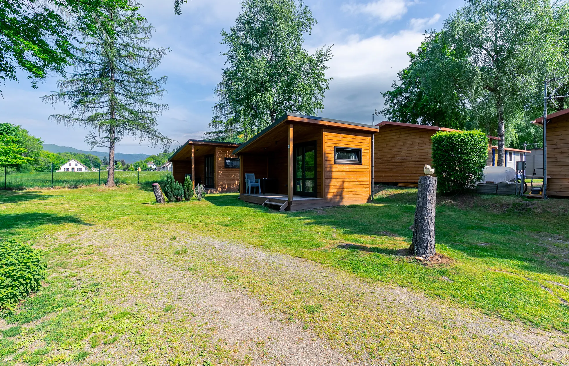 Camping Les Bouleaux - Hébergement 7