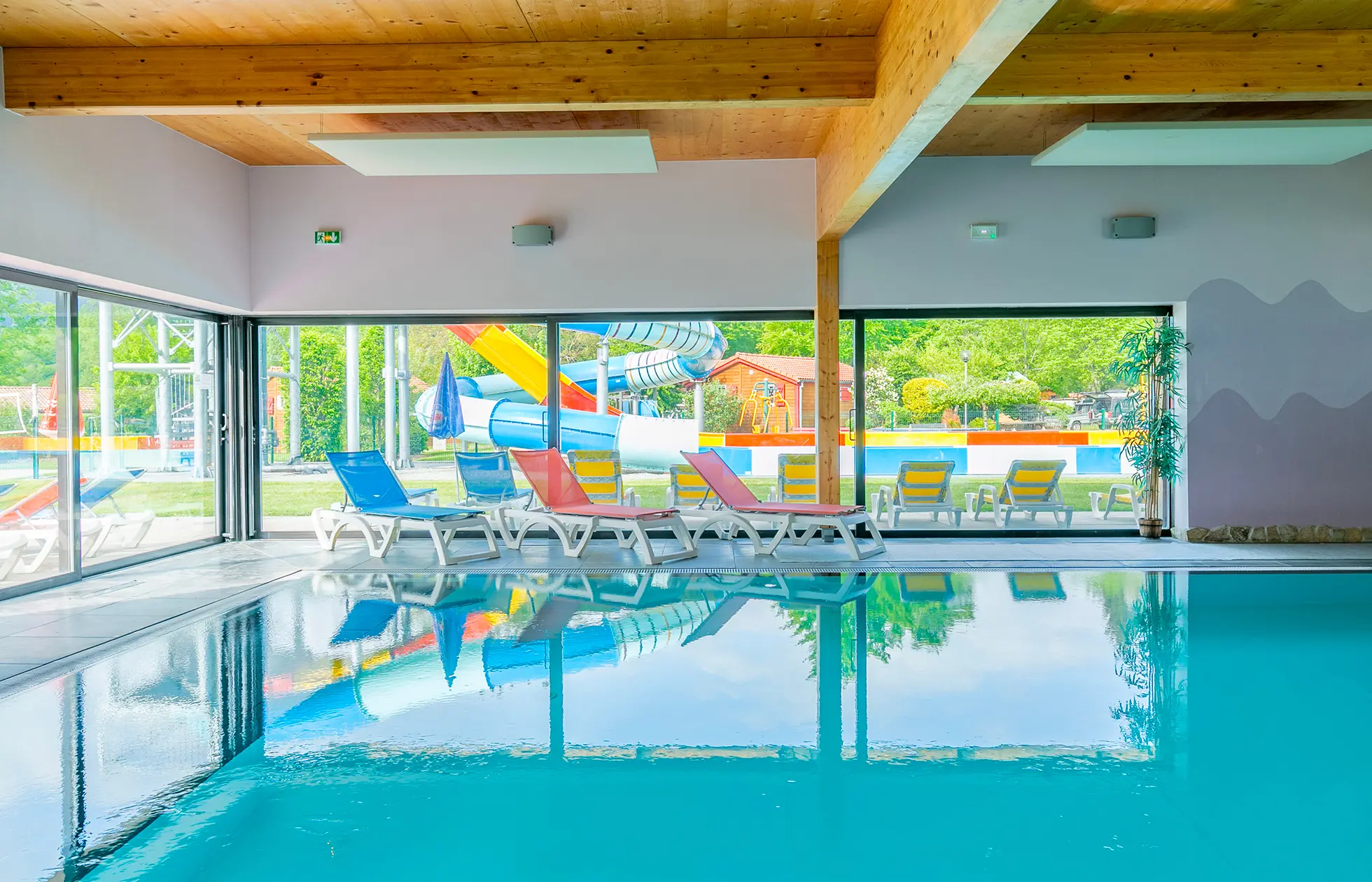 Camping Les Bouleaux - Piscine 2