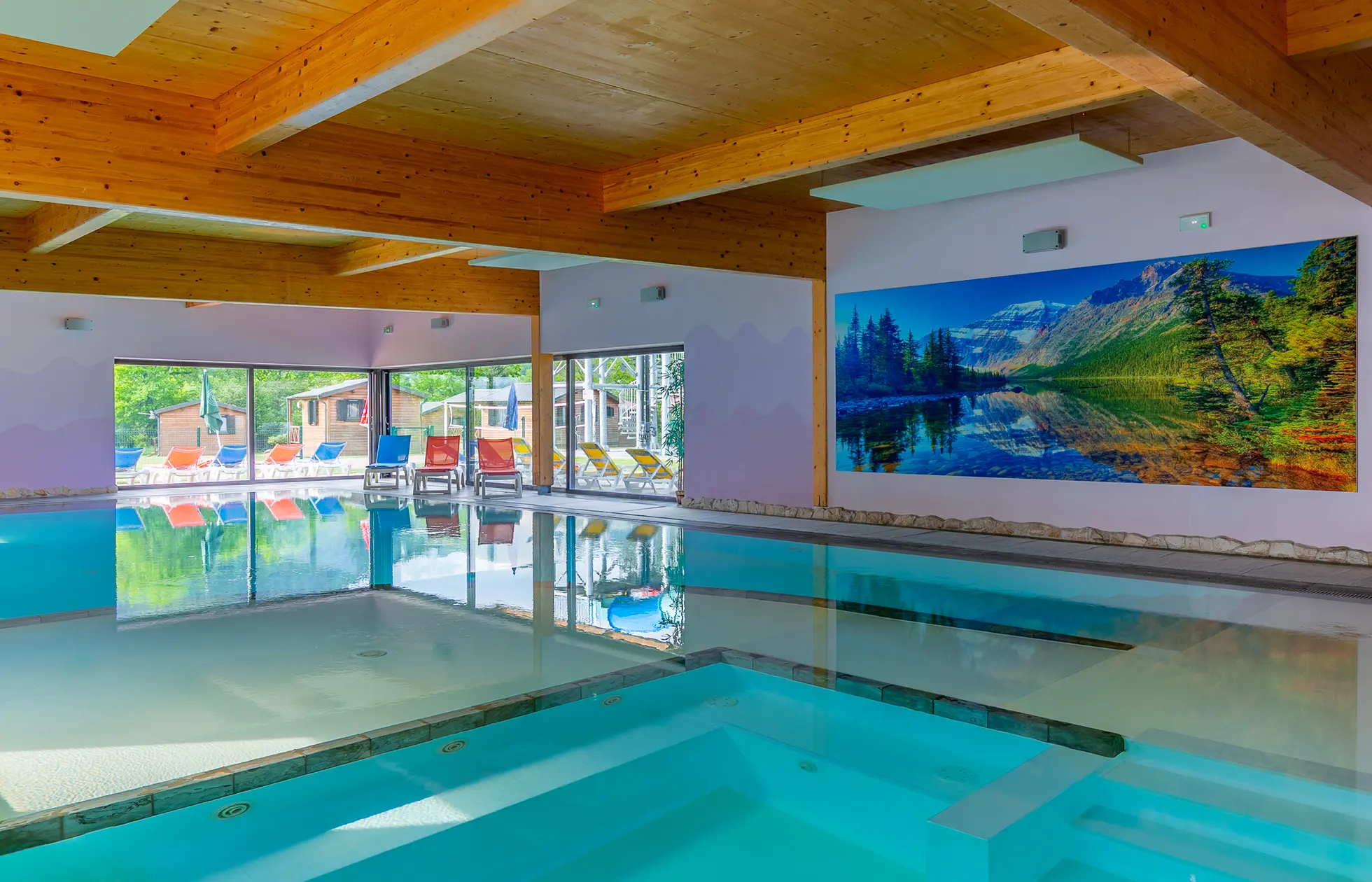 Camping Les Bouleaux - Piscine 3