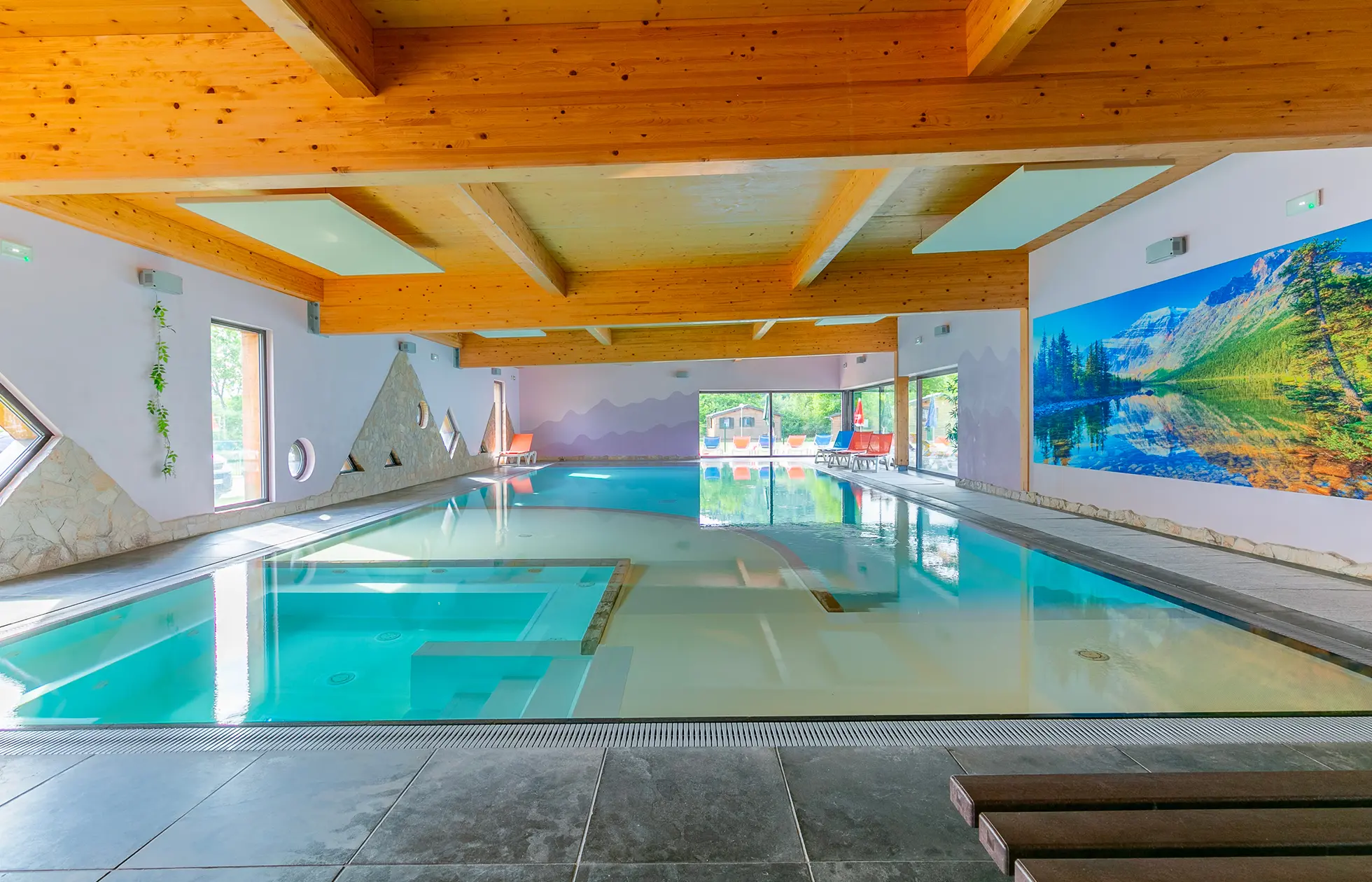 Camping Les Bouleaux - Piscine 4