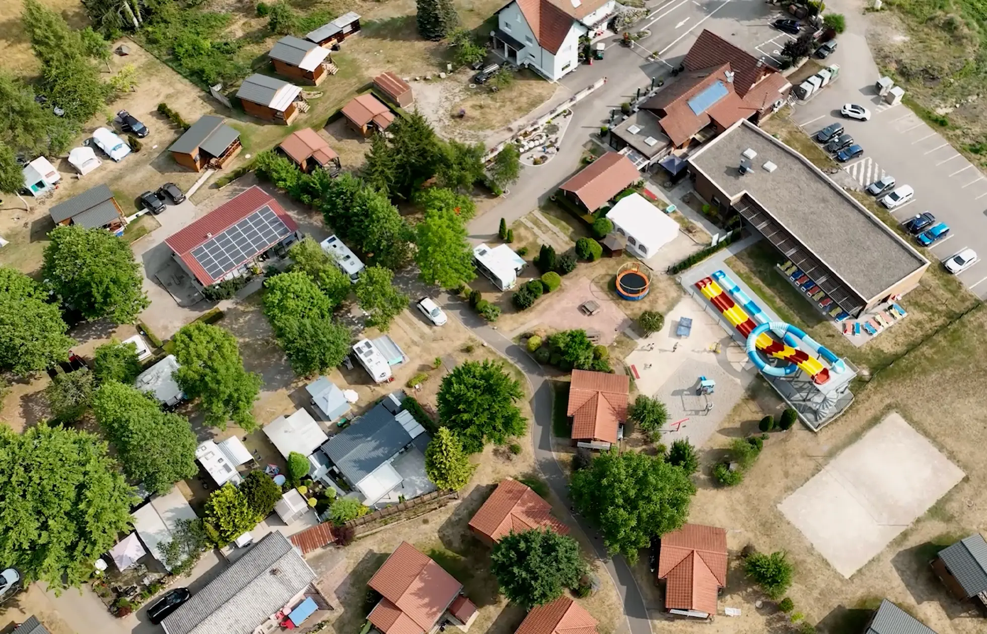 Camping Les Bouleaux - Situation 2