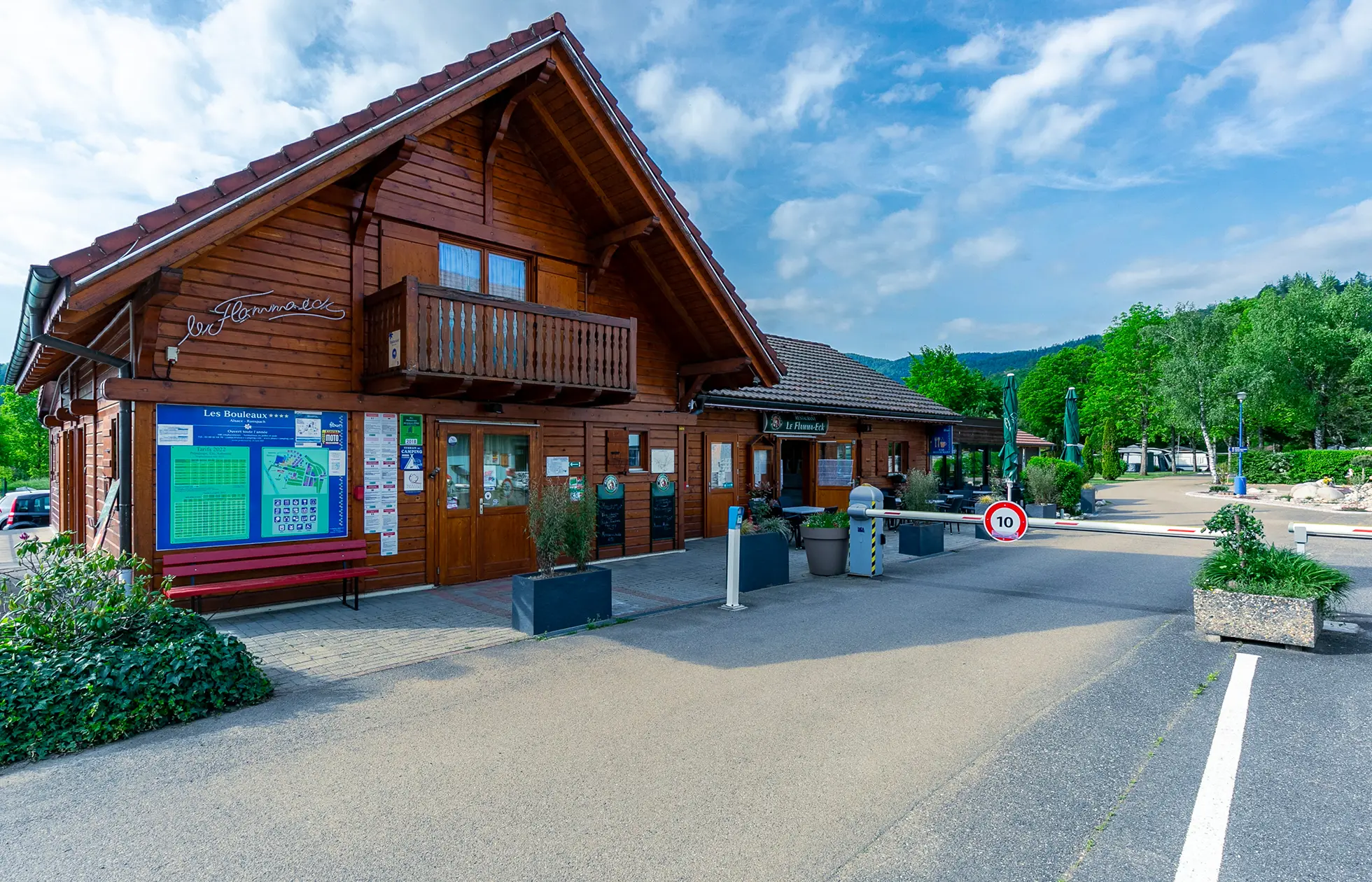 Camping Les Bouleaux - Situation 4