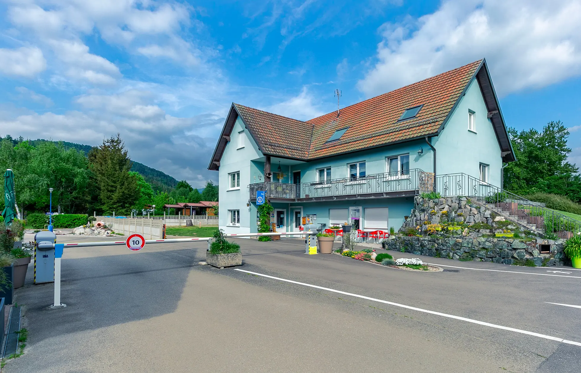 Camping Les Bouleaux - Situation 5