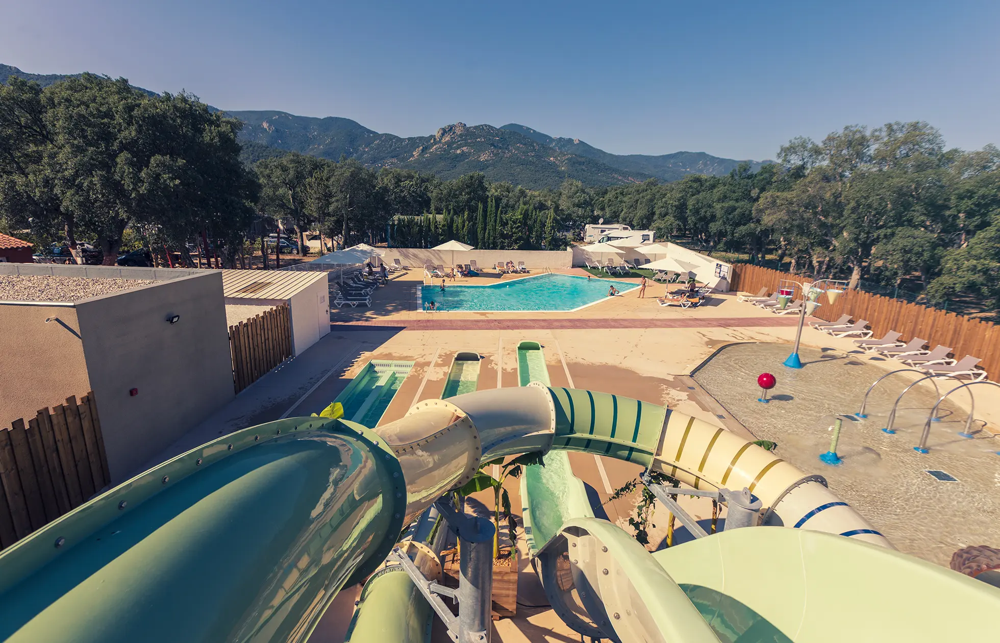 01 - Camping Les Chênes Rouges - Piscine