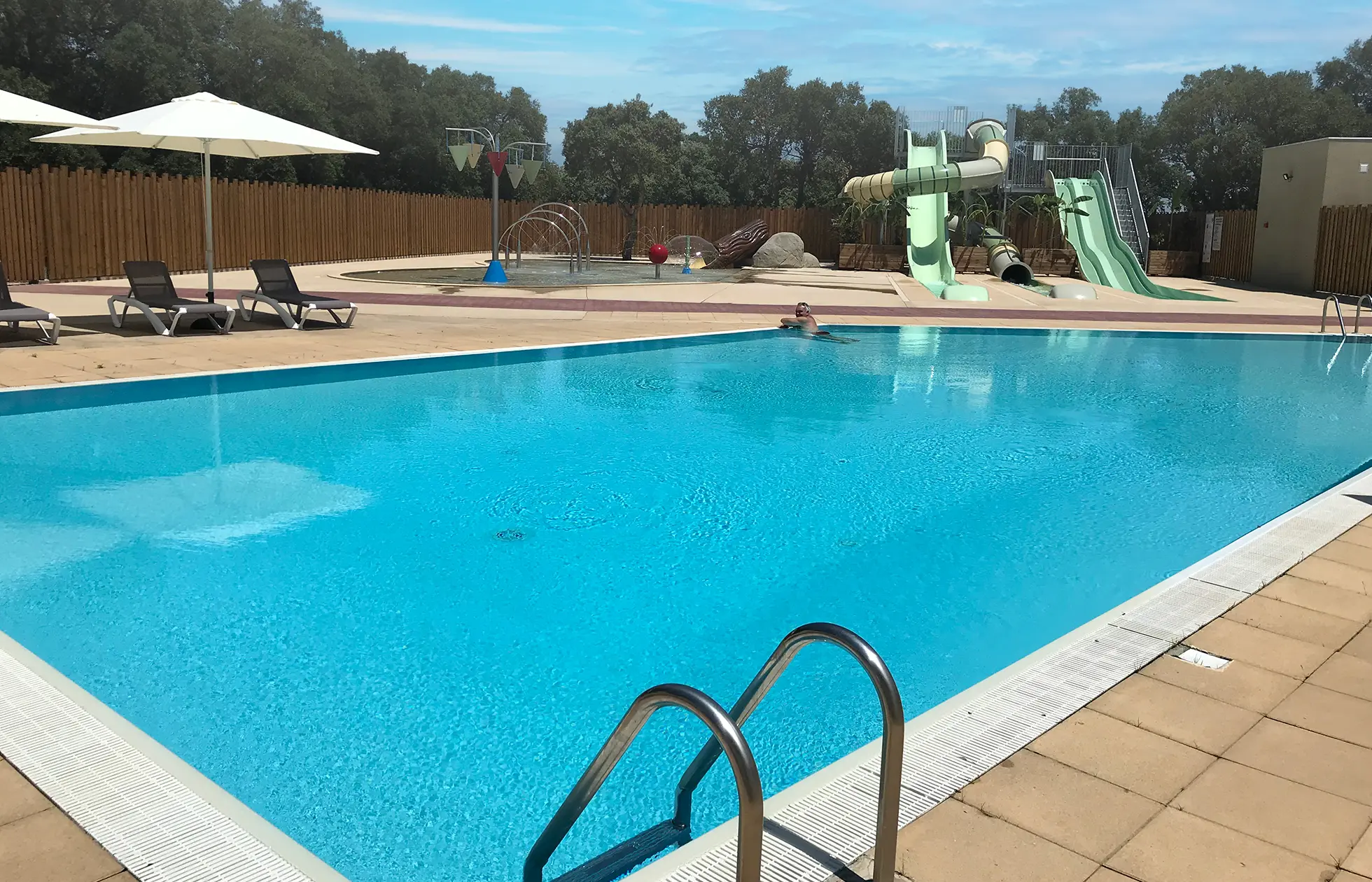 03 - Camping Les Chênes Rouges - Piscine