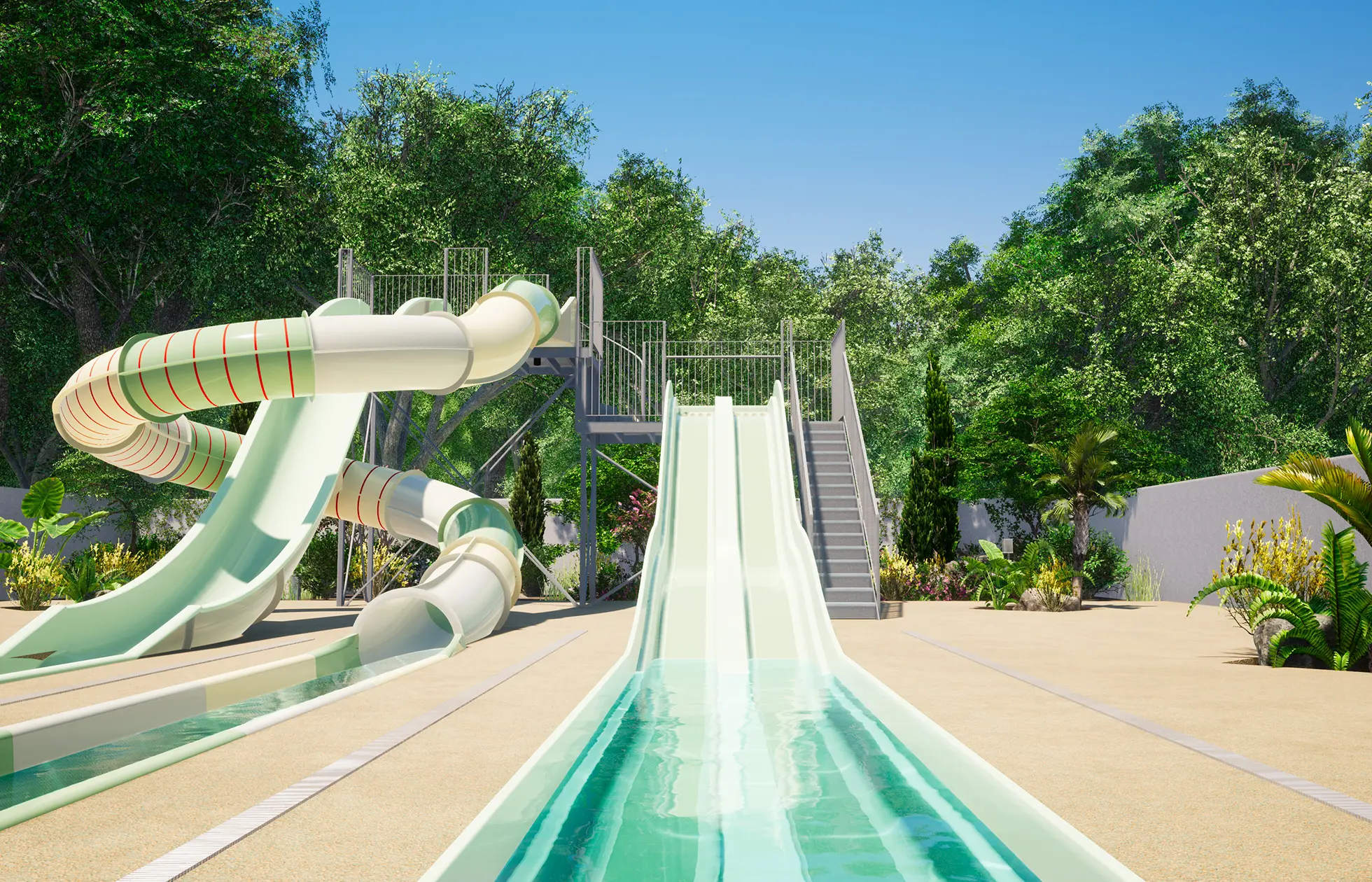 04 - Camping Les Chênes Rouges - Piscine
