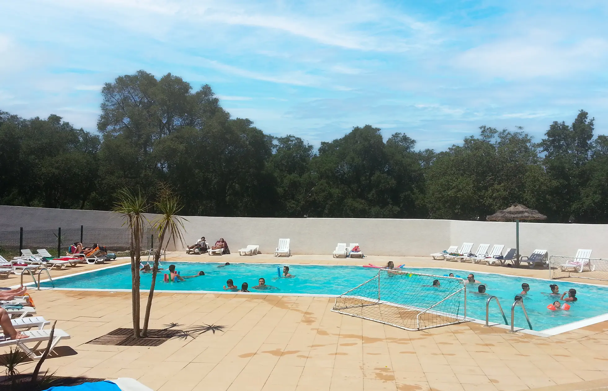 07 - Camping Les Chênes Rouges - Piscine