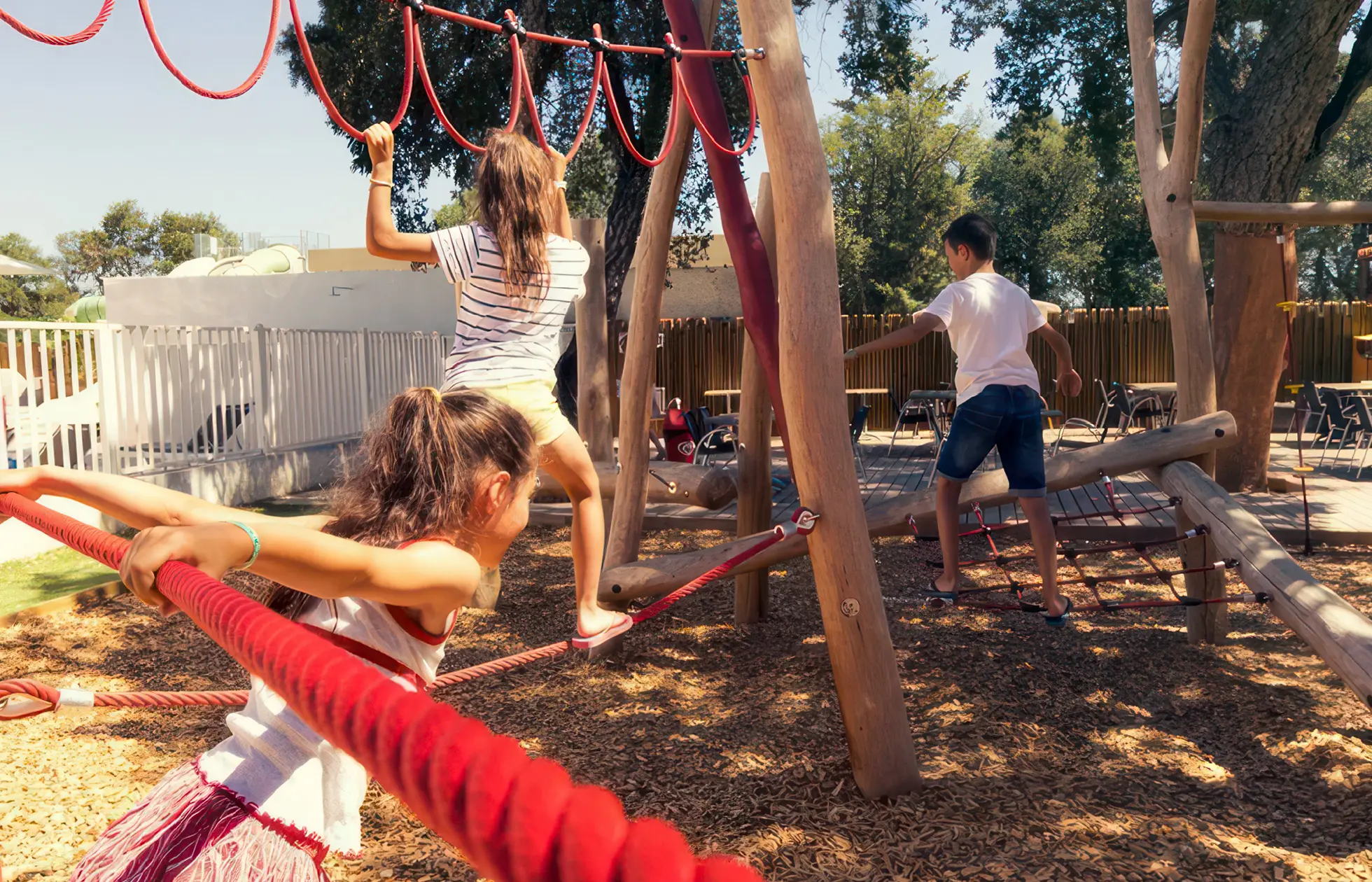 12 - Camping Les Chênes Rouges - Aire de jeux