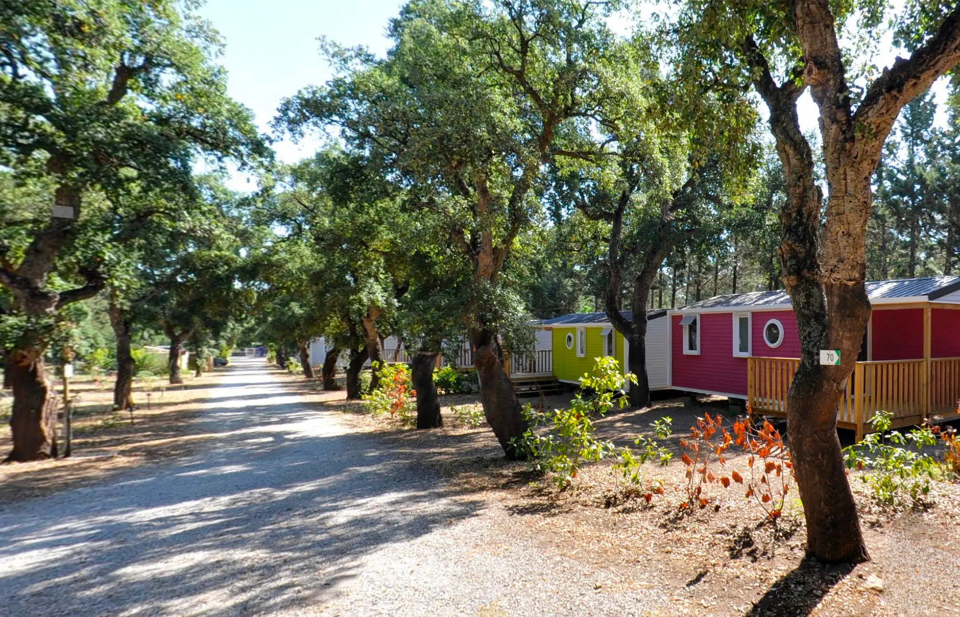 14 - Camping Les Chênes Rouges - Hébergement