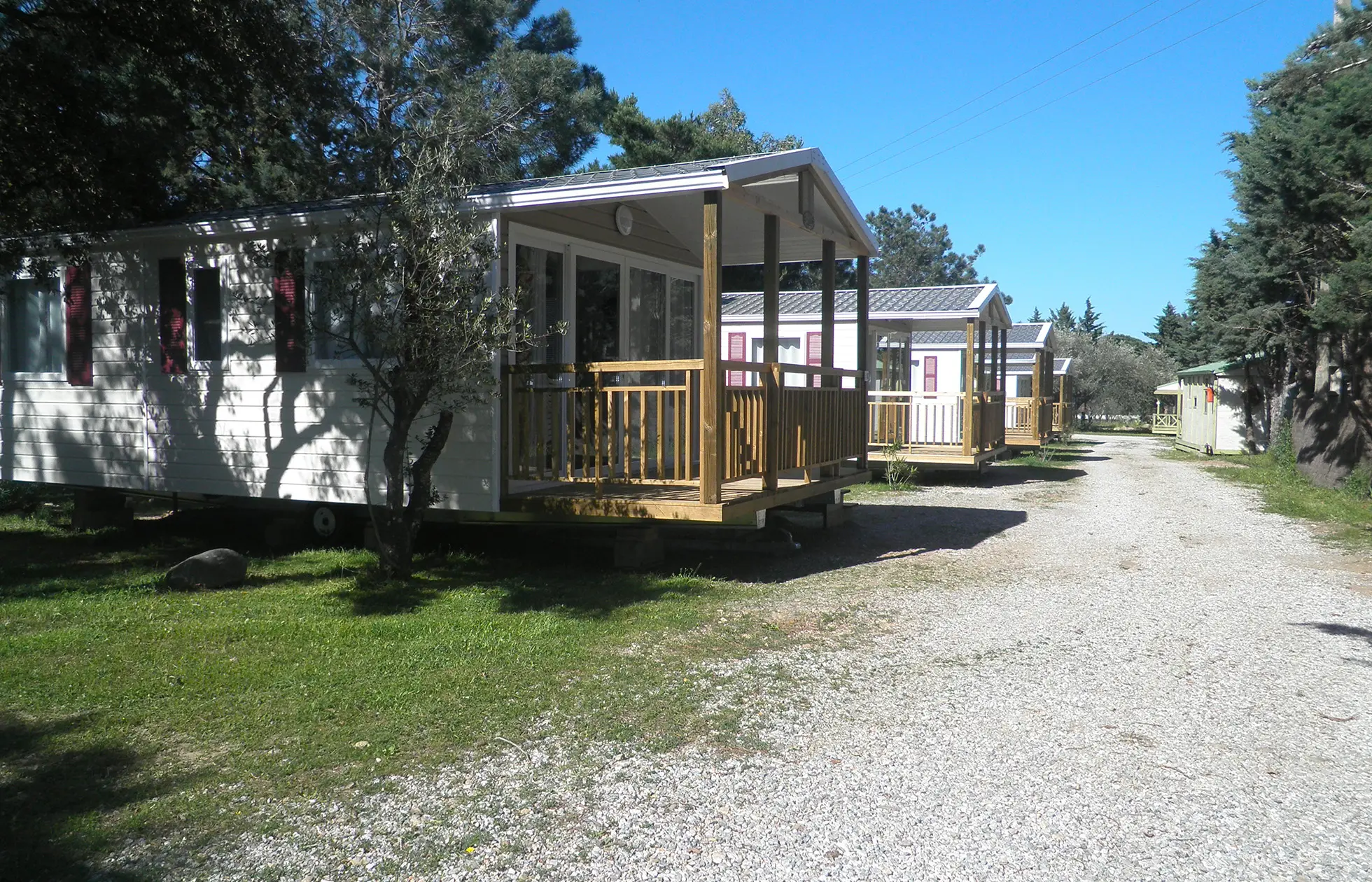 15 - Camping Les Chênes Rouges - Hébergement