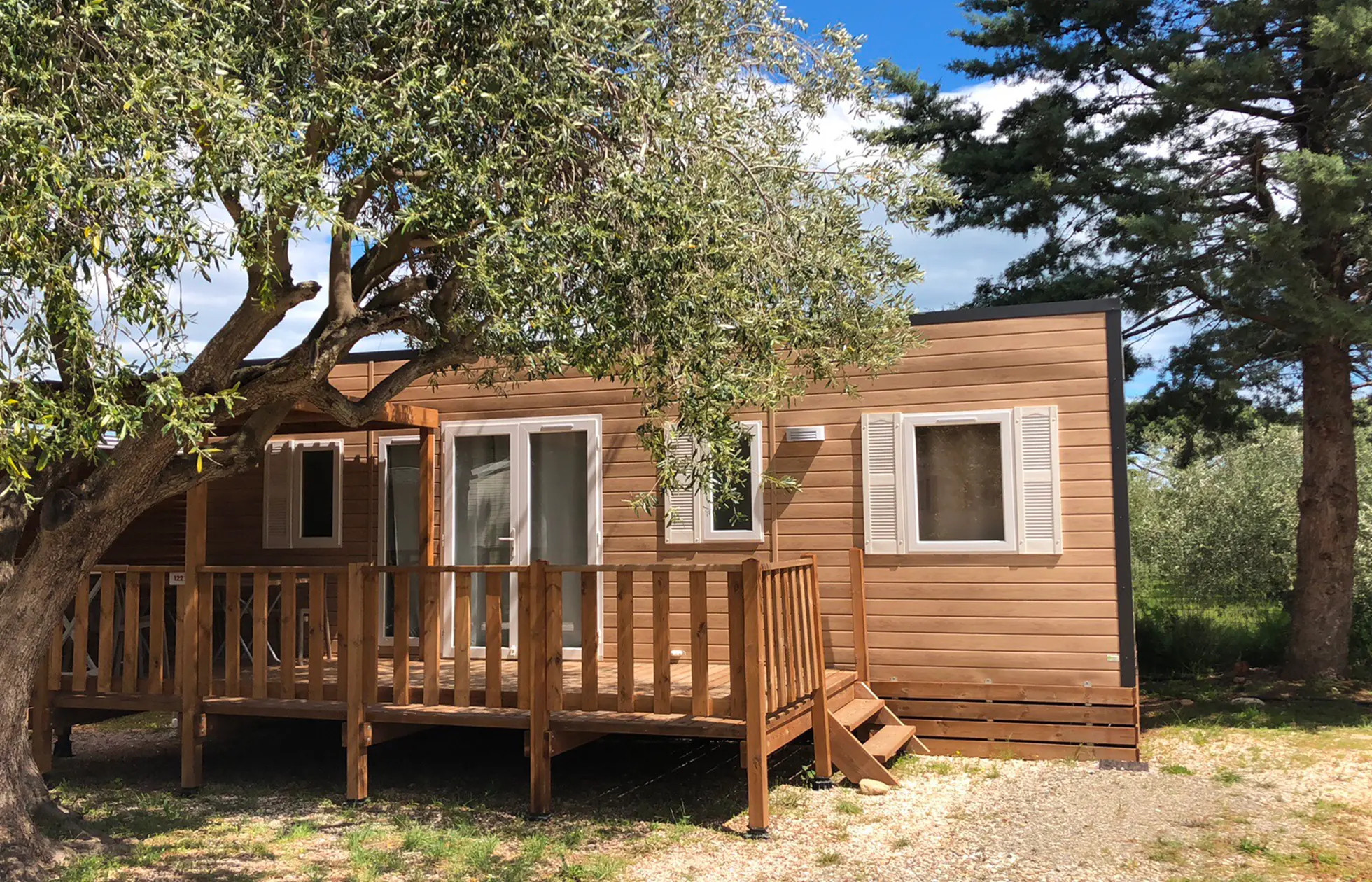 19 - Camping Les Chênes Rouges - Hébergement