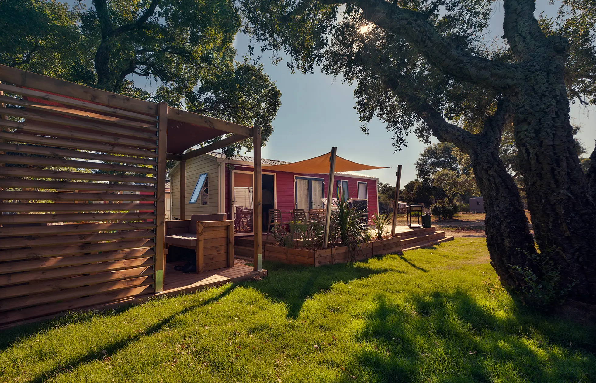 20 - Camping Les Chênes Rouges - Hébergement