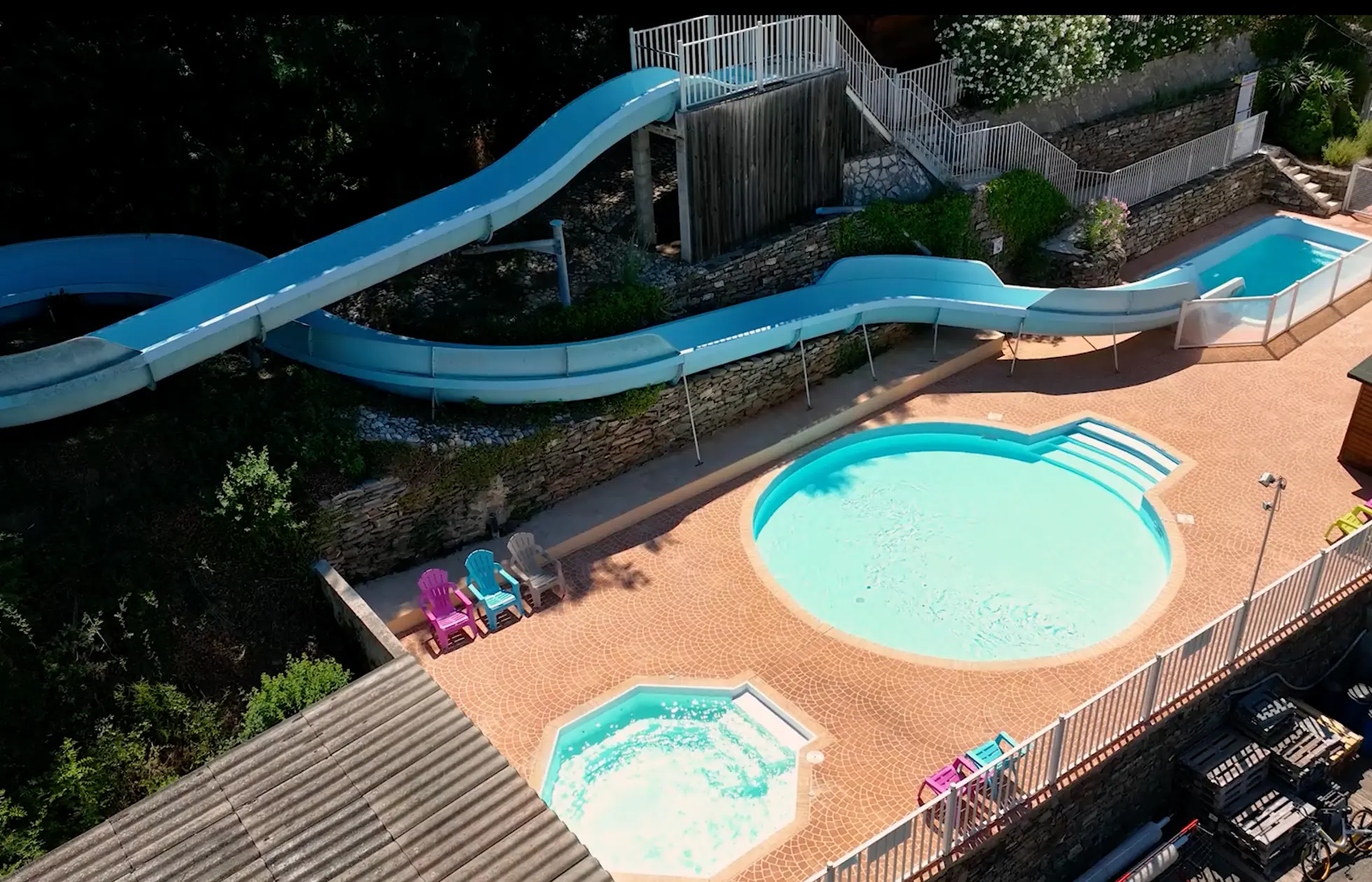 05 - Camping Les Fauvettes - Piscine