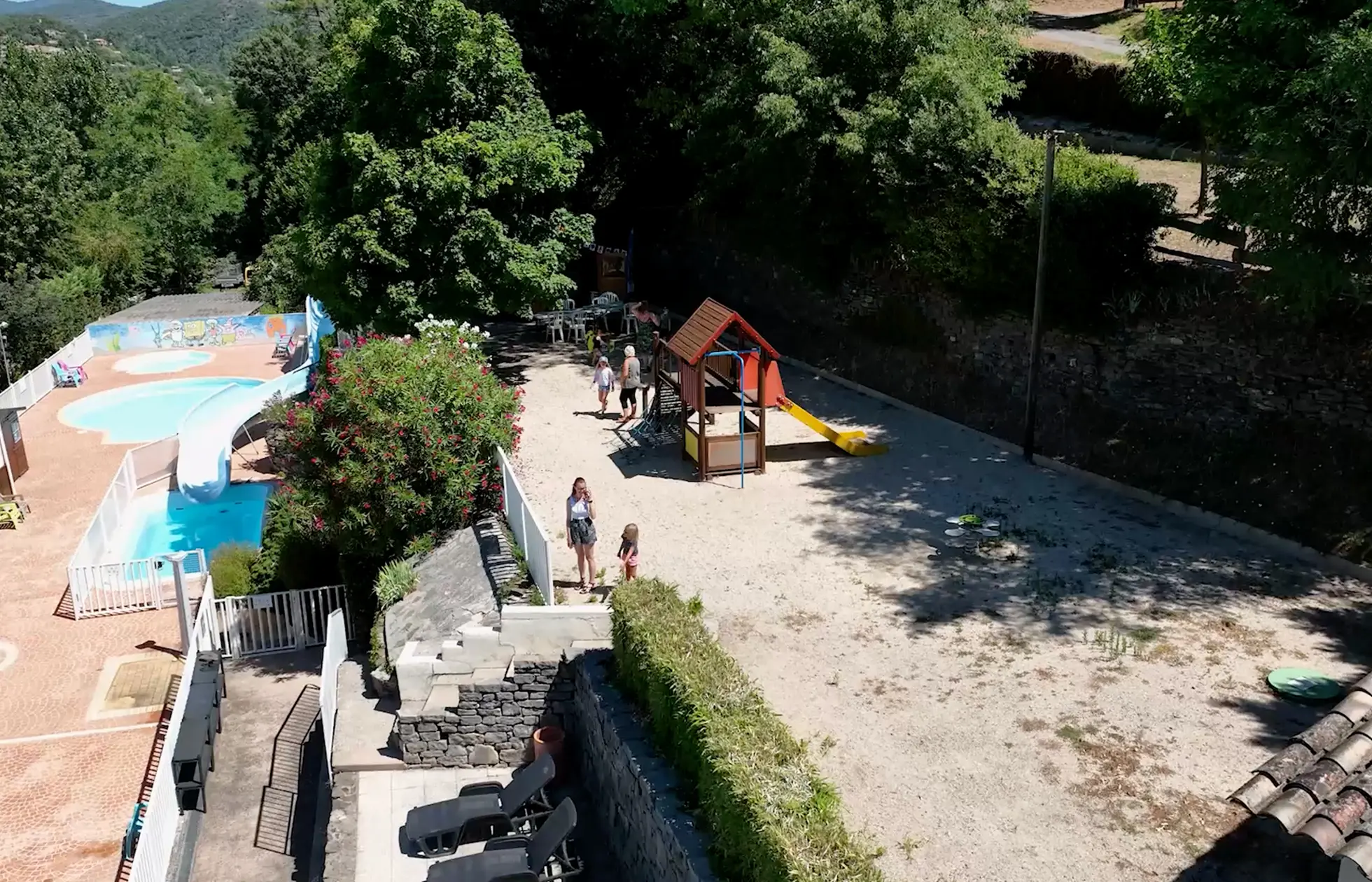 08 - Camping Les Fauvettes - Aire de jeux